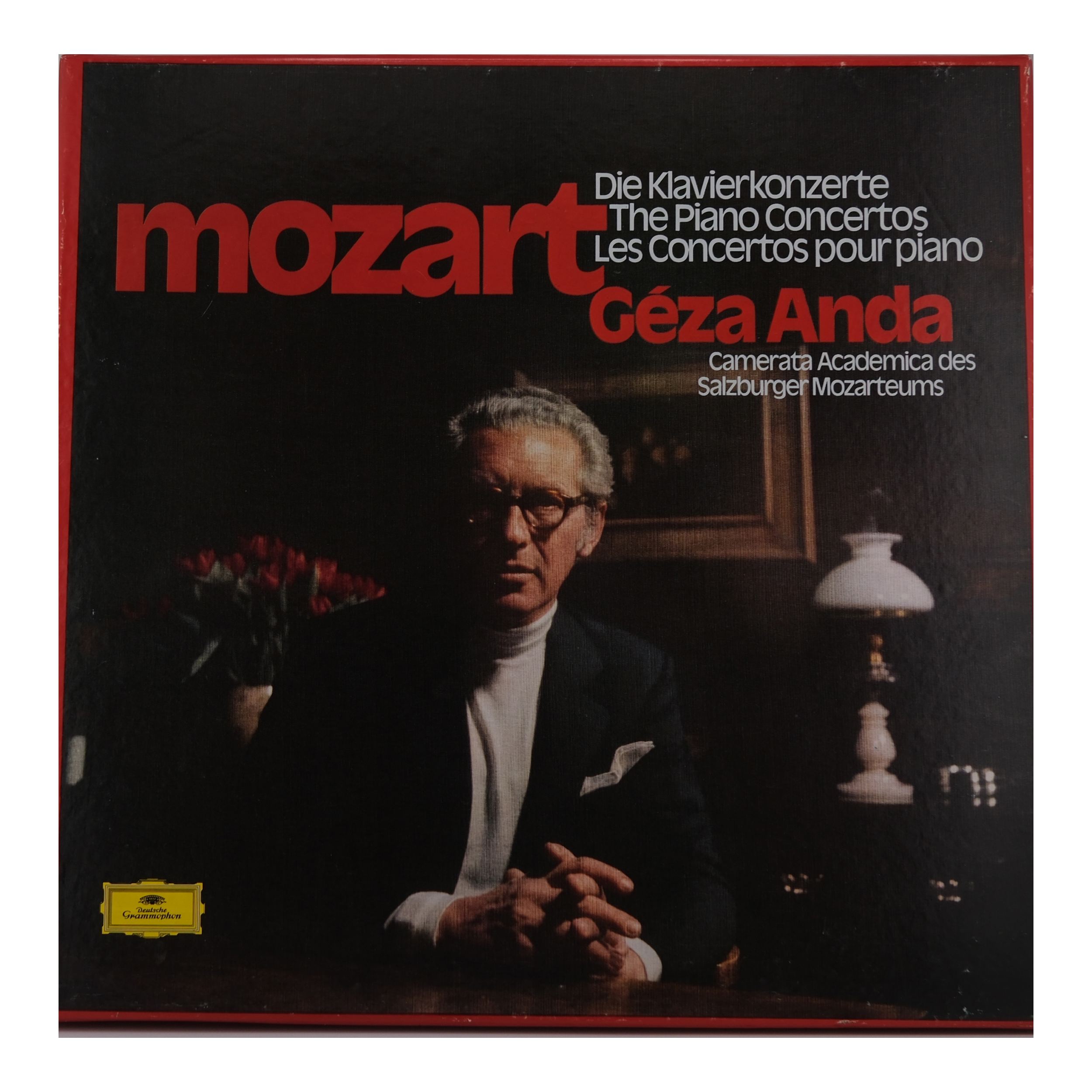 Mozart, Géza Anda : Les Concertos pour piano