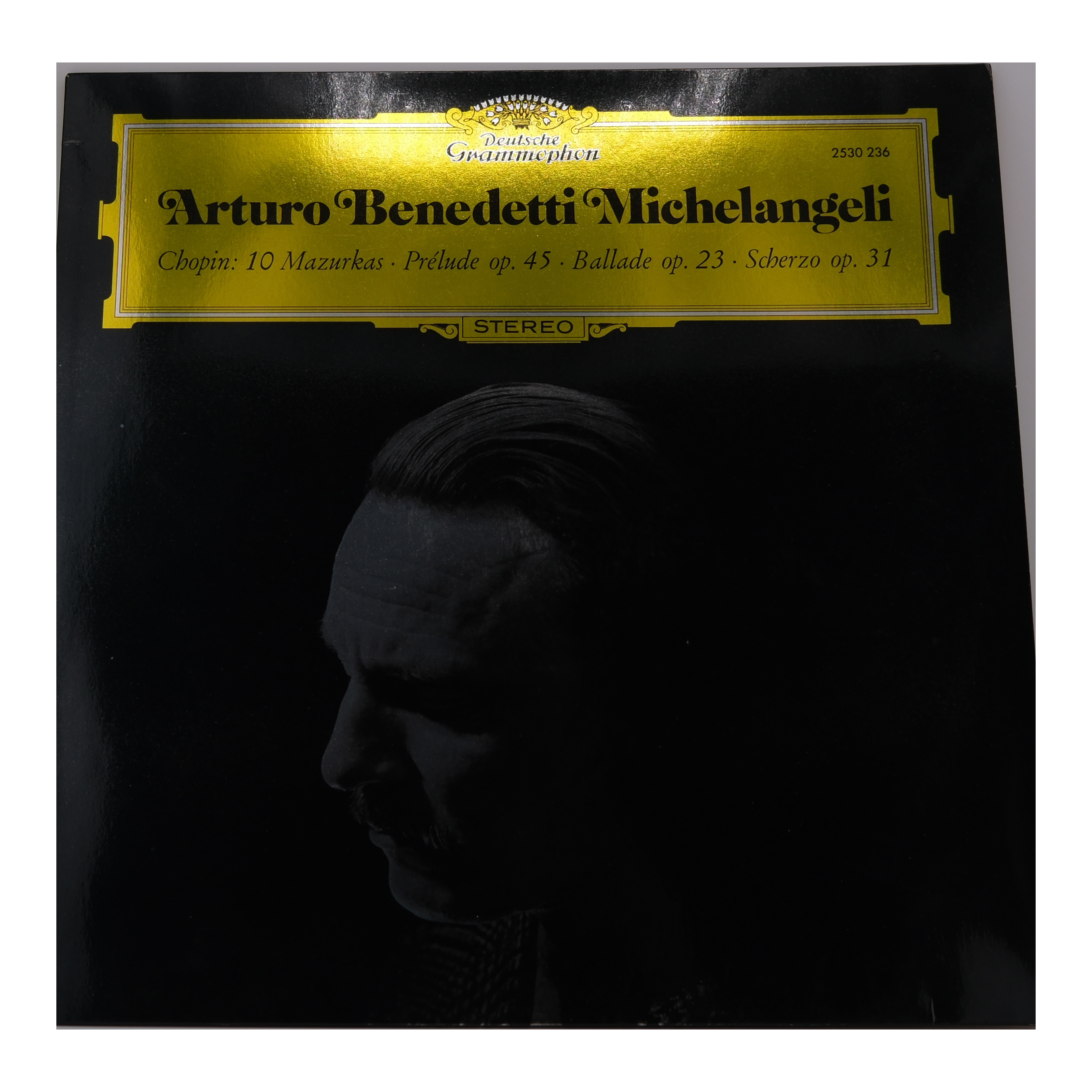 Chopin - 10 Mazurkas, Prélude Op. 45, Ballade Op. 23, Scherzo Op. 31 - 1973