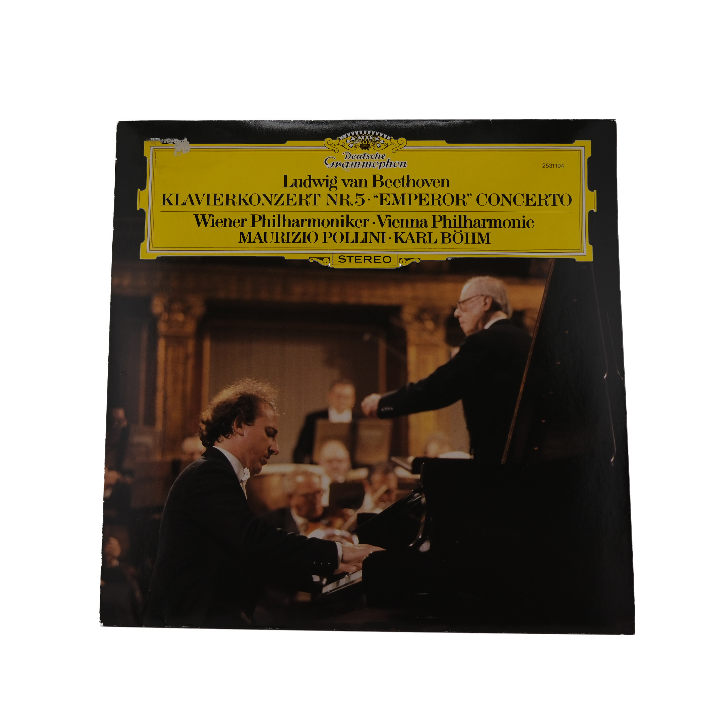 Beethoven, Karl Böhm, Concerto Empereur, 1979