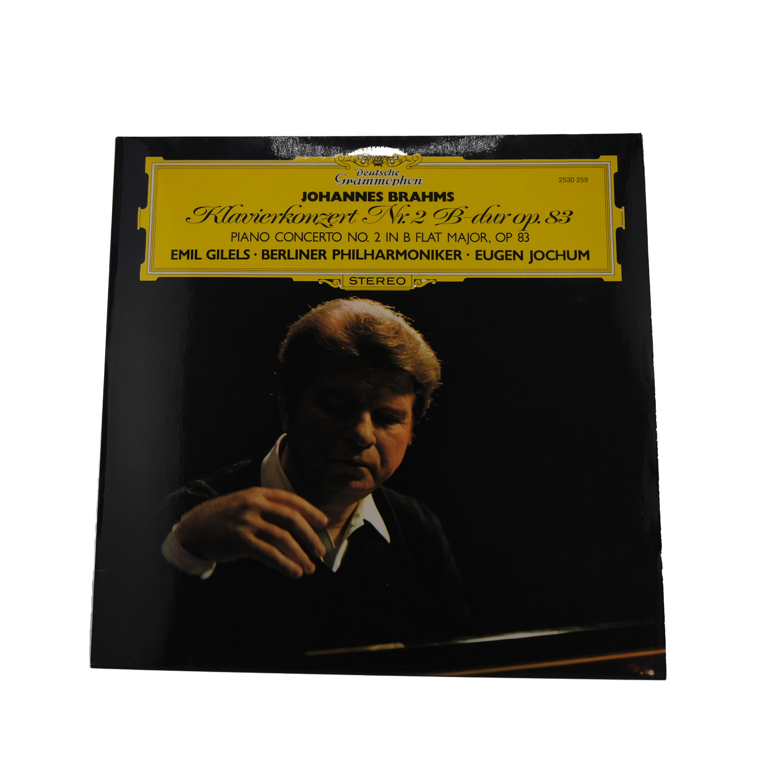 Brahms Konzert Nr. 2 Op. 83 - Deutsche Grammophon - Jochum