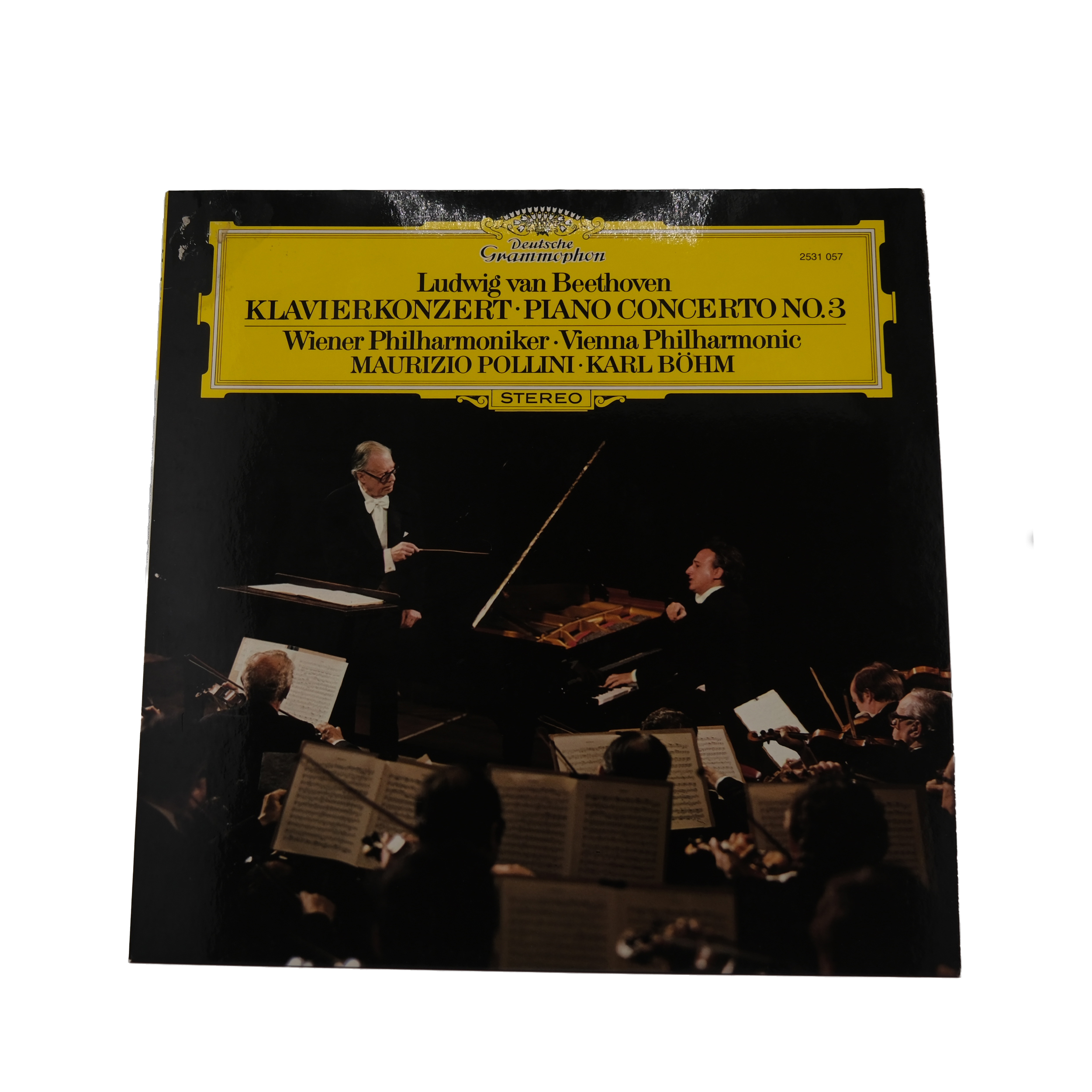 Beethoven, Karl Böhm, Concerto pour Piano No 3, 1979