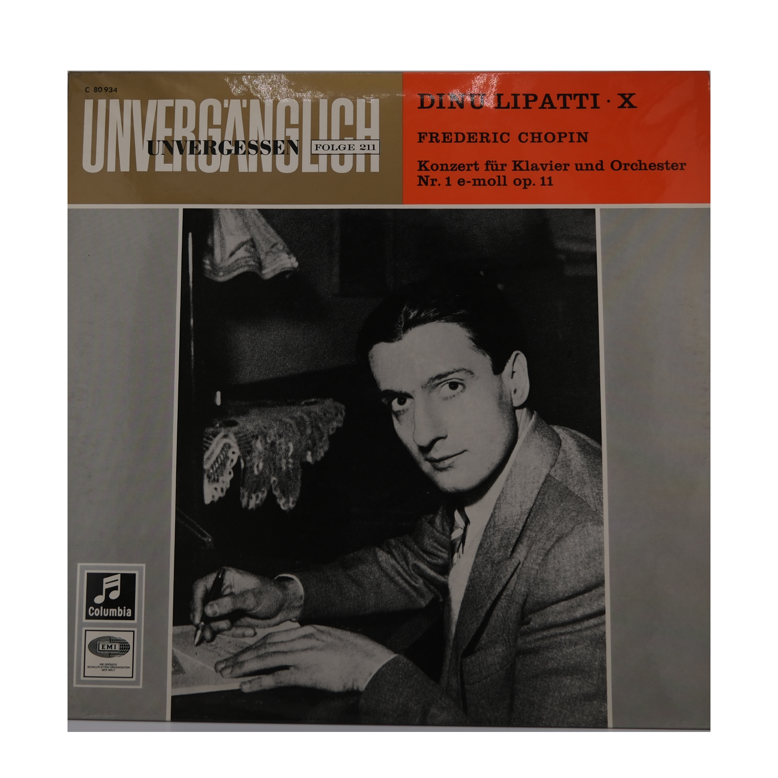 Chopin par Columbia : Concerto pour Piano No.1 (1979) – Image 2