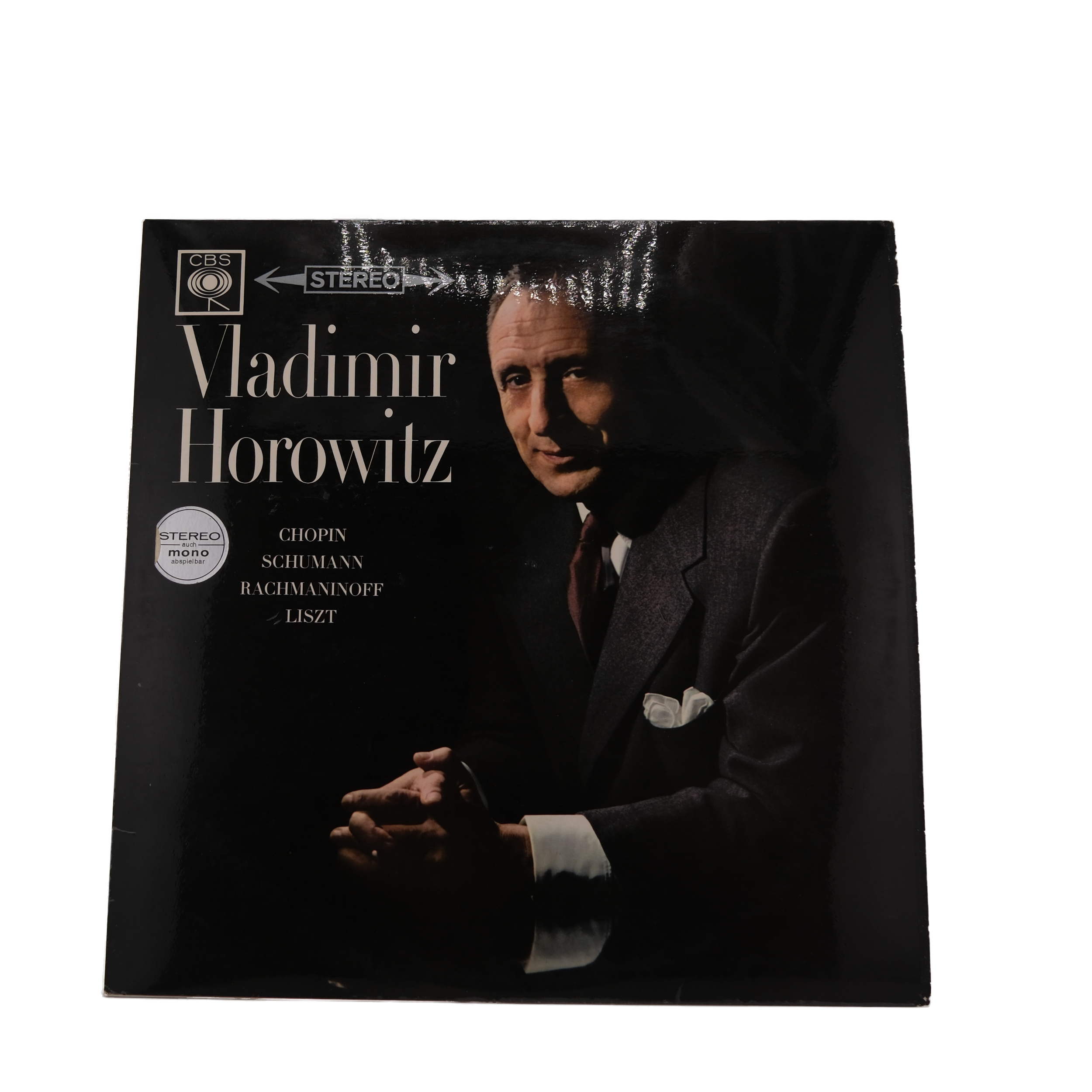 Vladimir Horowitz : Œuvres de Chopin Rachmaninoff Schumann Liszt 1962