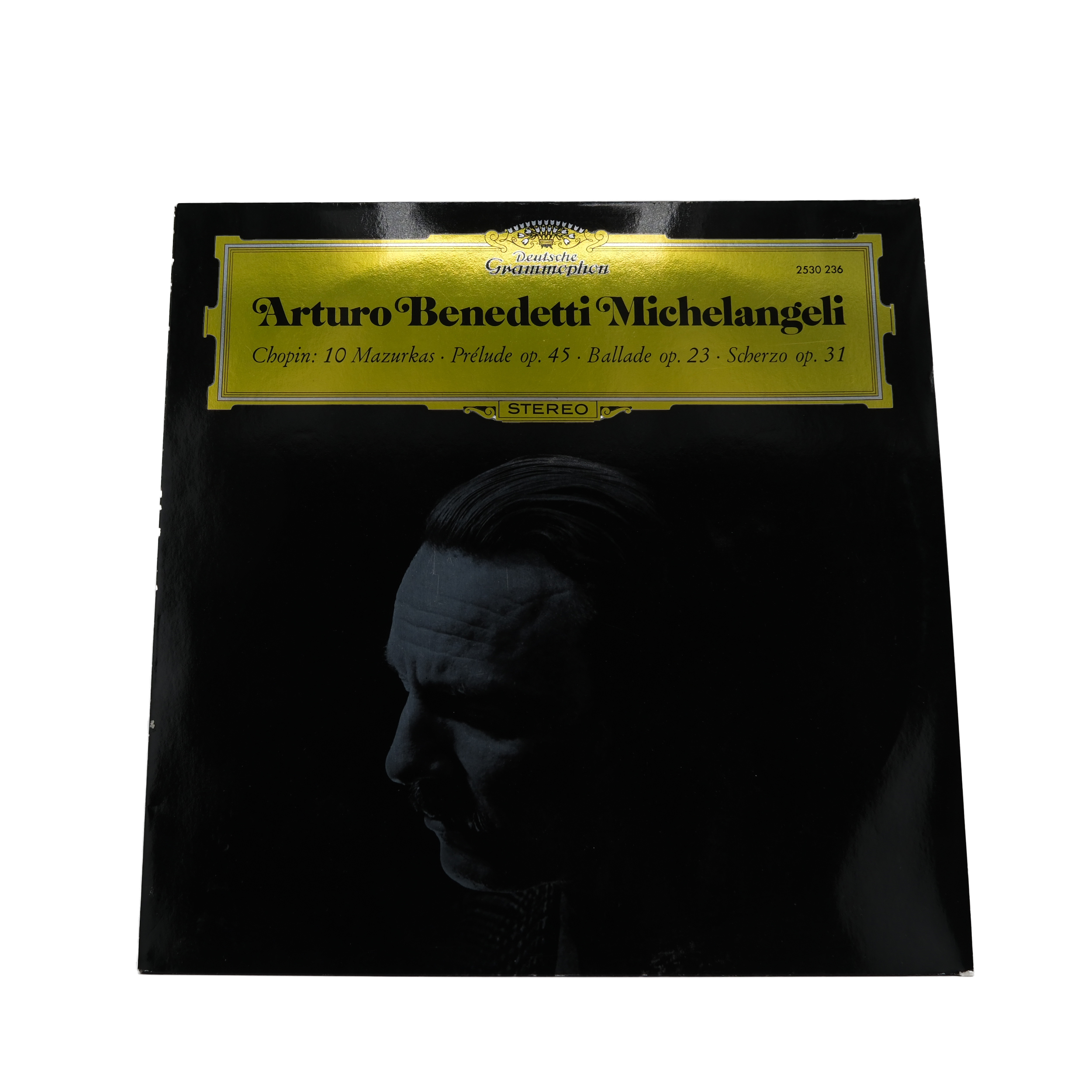 Chopin par Michelangeli: Mazurkas, Prélude, Ballade, 1991