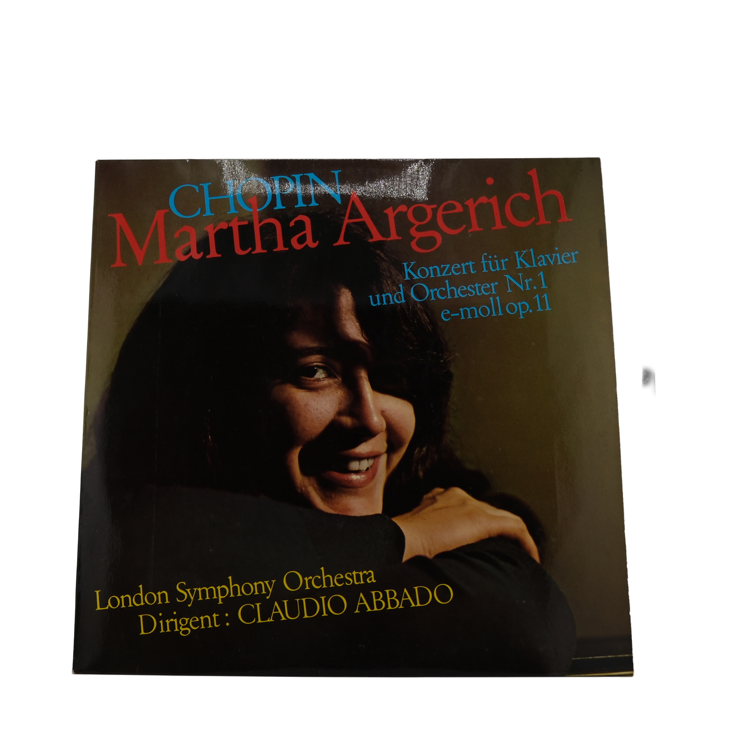 Chopin - Martha Argerich, Abbado, LSO, Concerto n°1, 1968