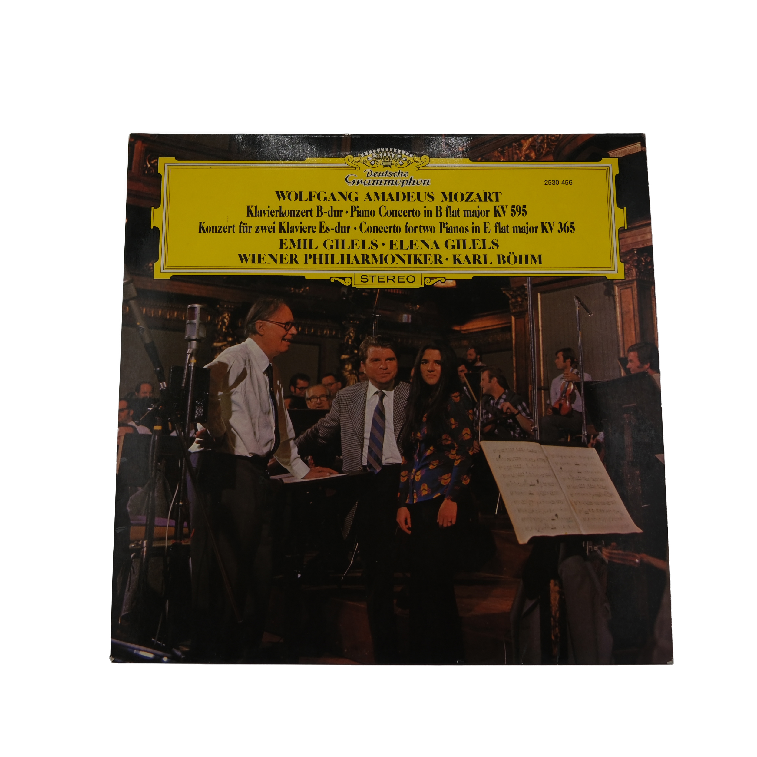 Mozart: Konzerte KV 365 & 595 - Karl Boehm - 1974 - Deutsche Grammophon
