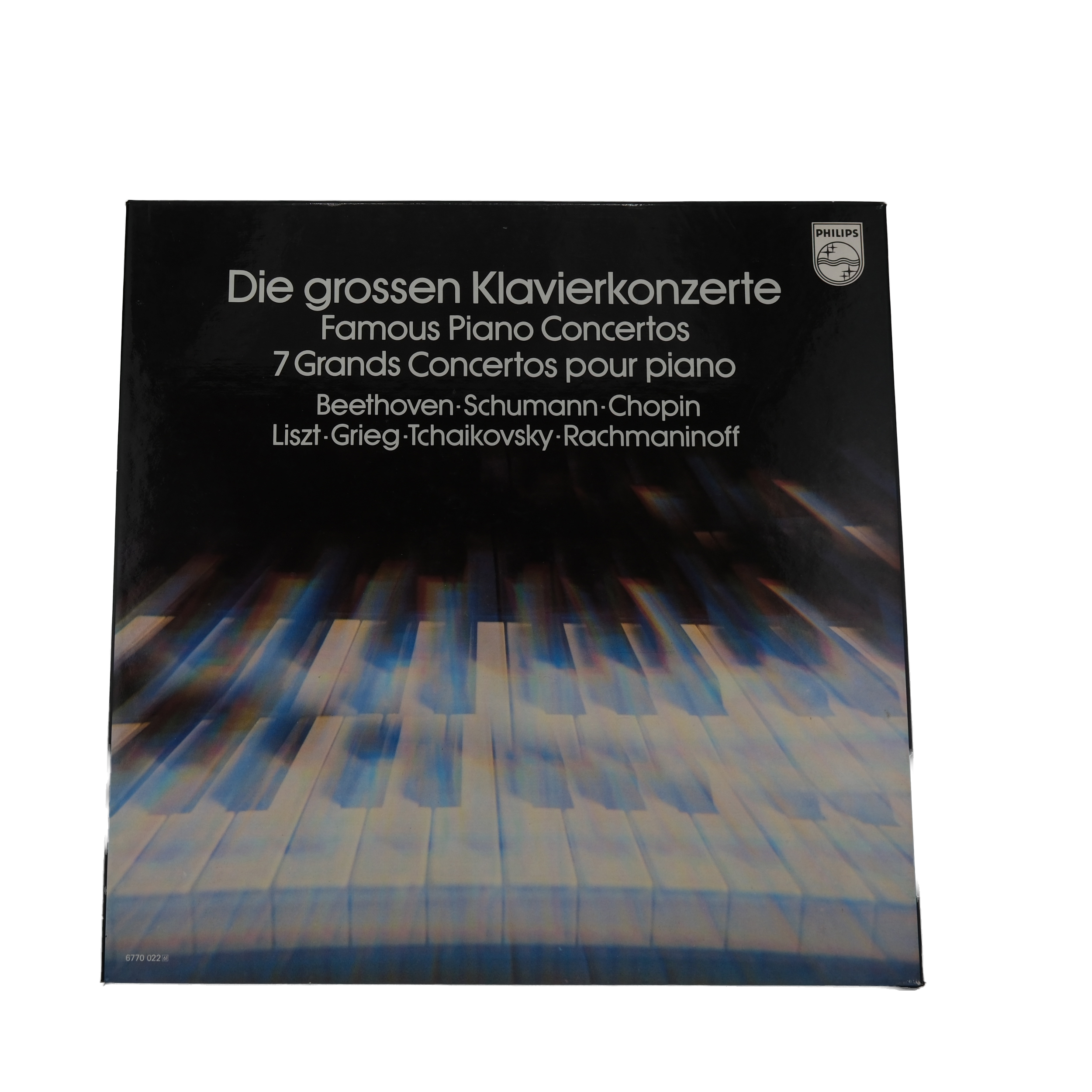 Beethoven Grieg Chopin - 7 Grands Concertos Pour Piano