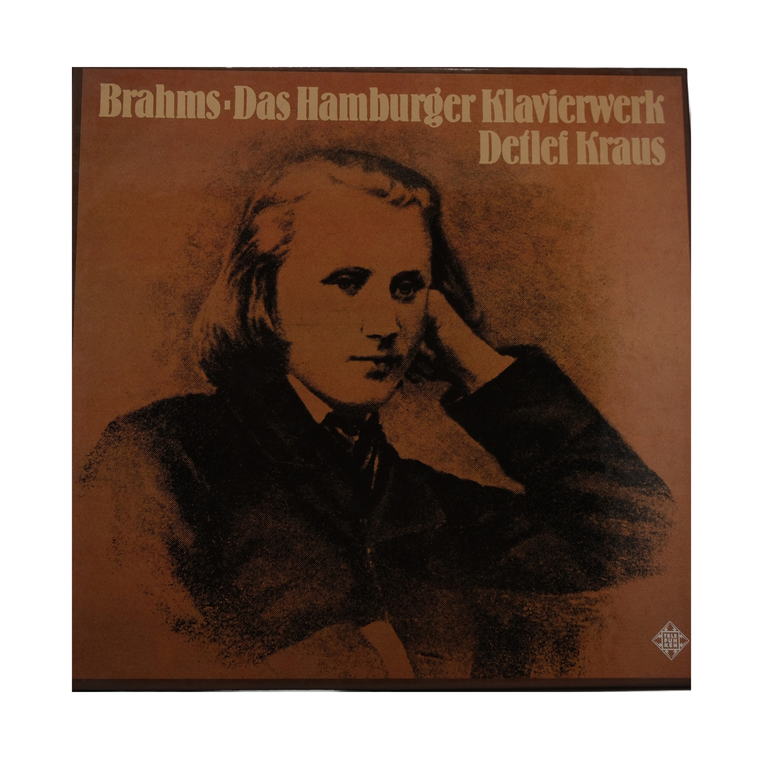 Brahms, Detlef Kraus, Œuvres pour piano, 1976
