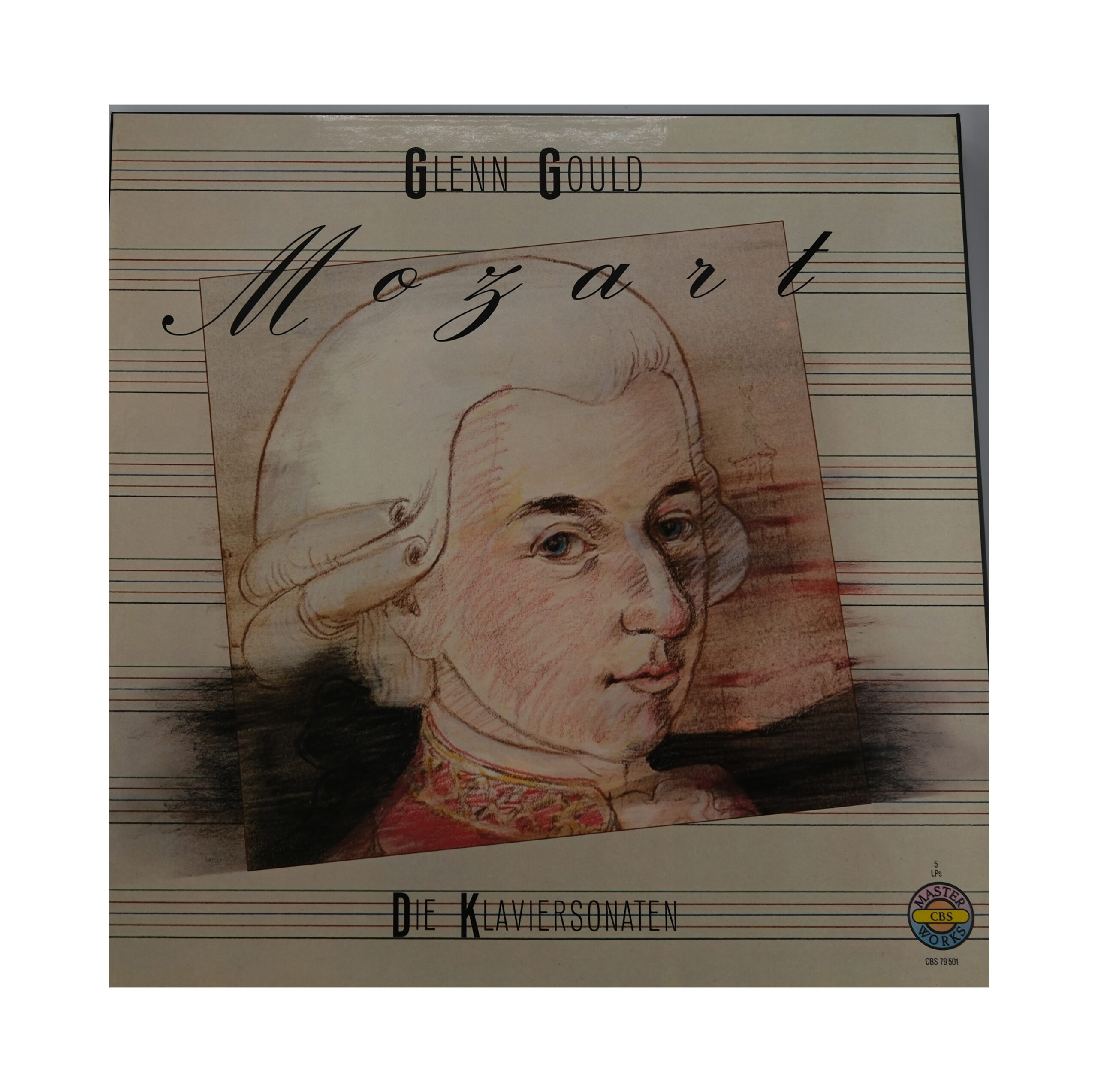 Mozart par Glenn Gould : Sonates et Fantaisies (1982)