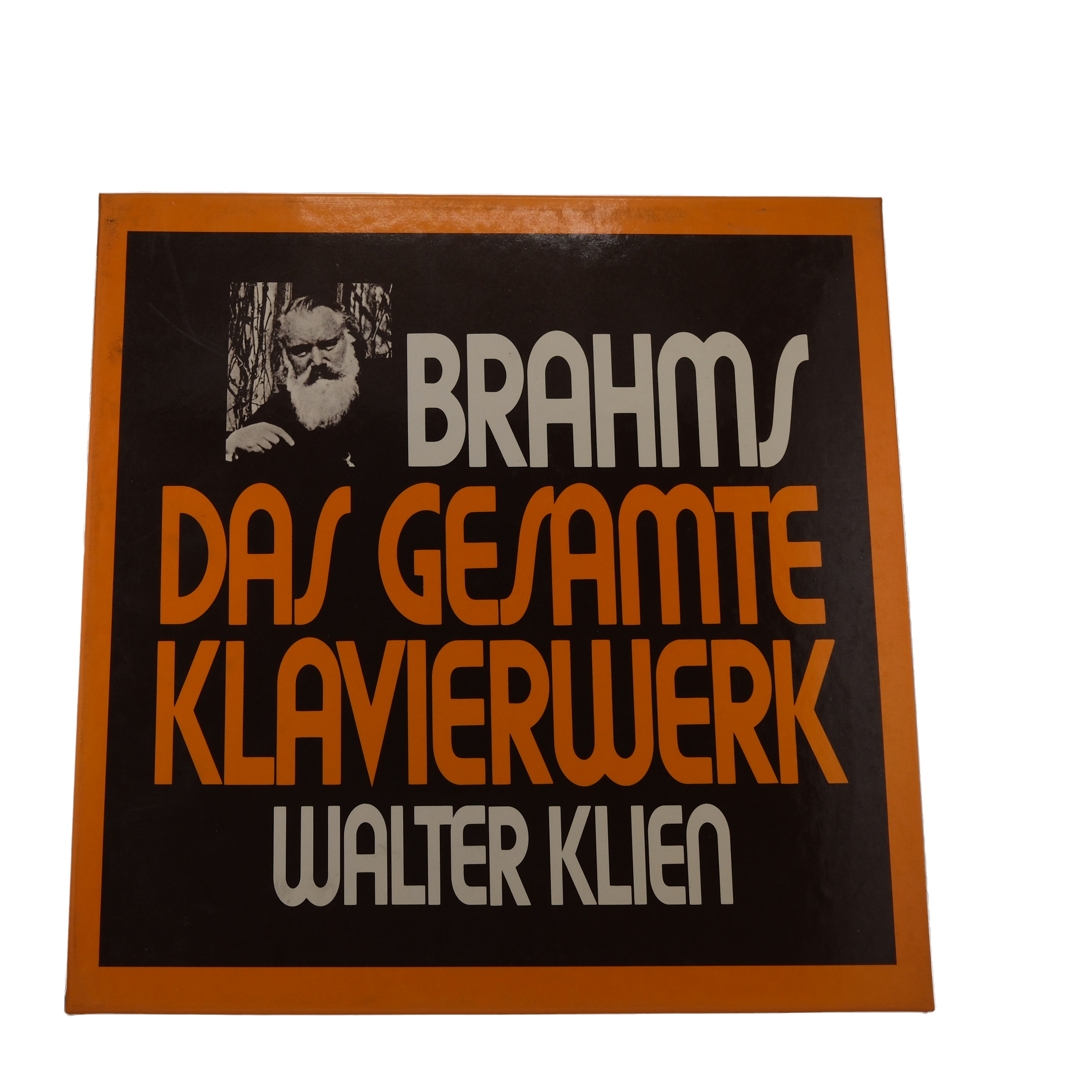 Brahms : Œuvres Complètes pour Piano, Walter Klien, 1970