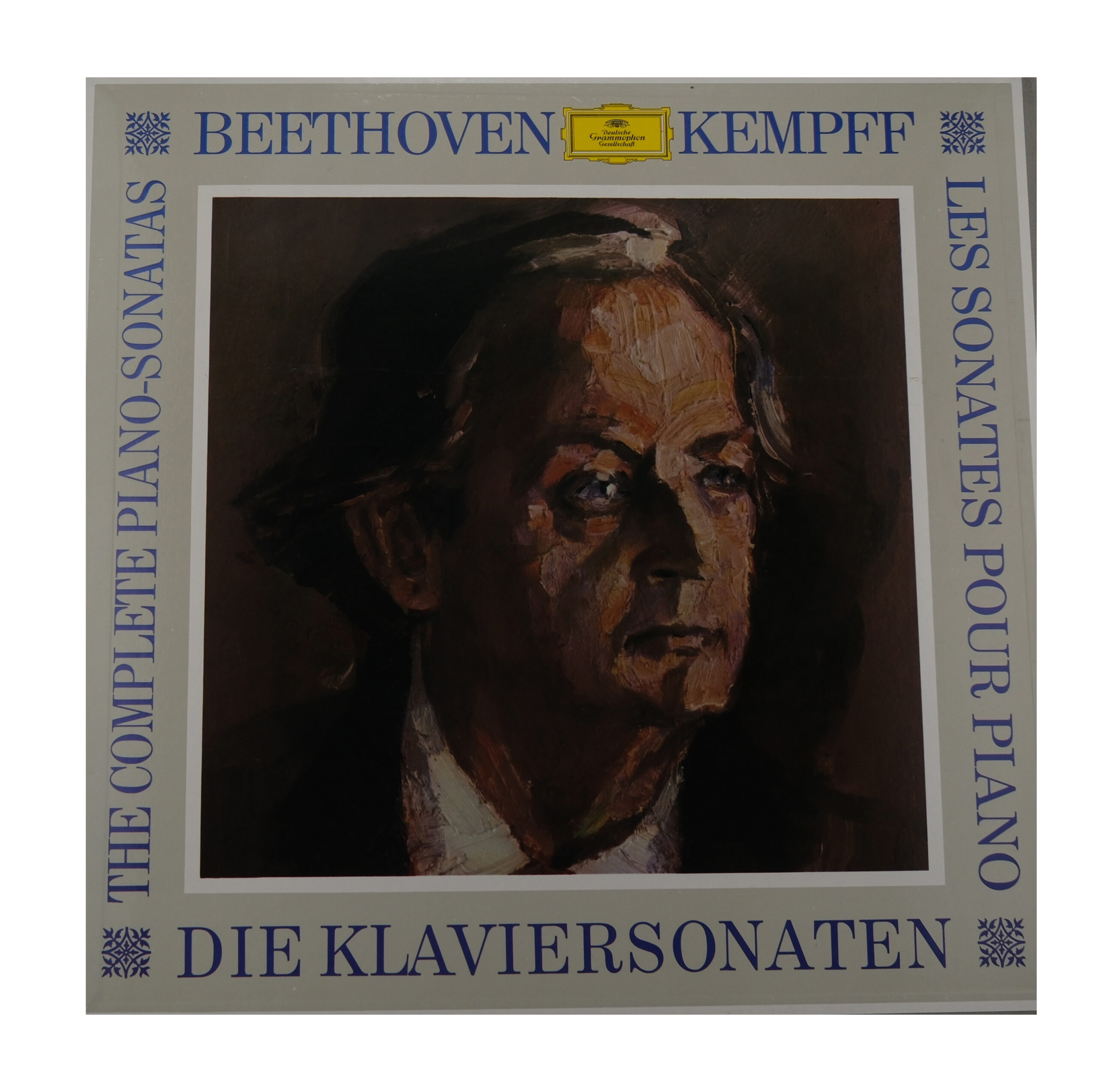 Beethoven, Kempff : Sonates Pour Piano Complètes (1967)