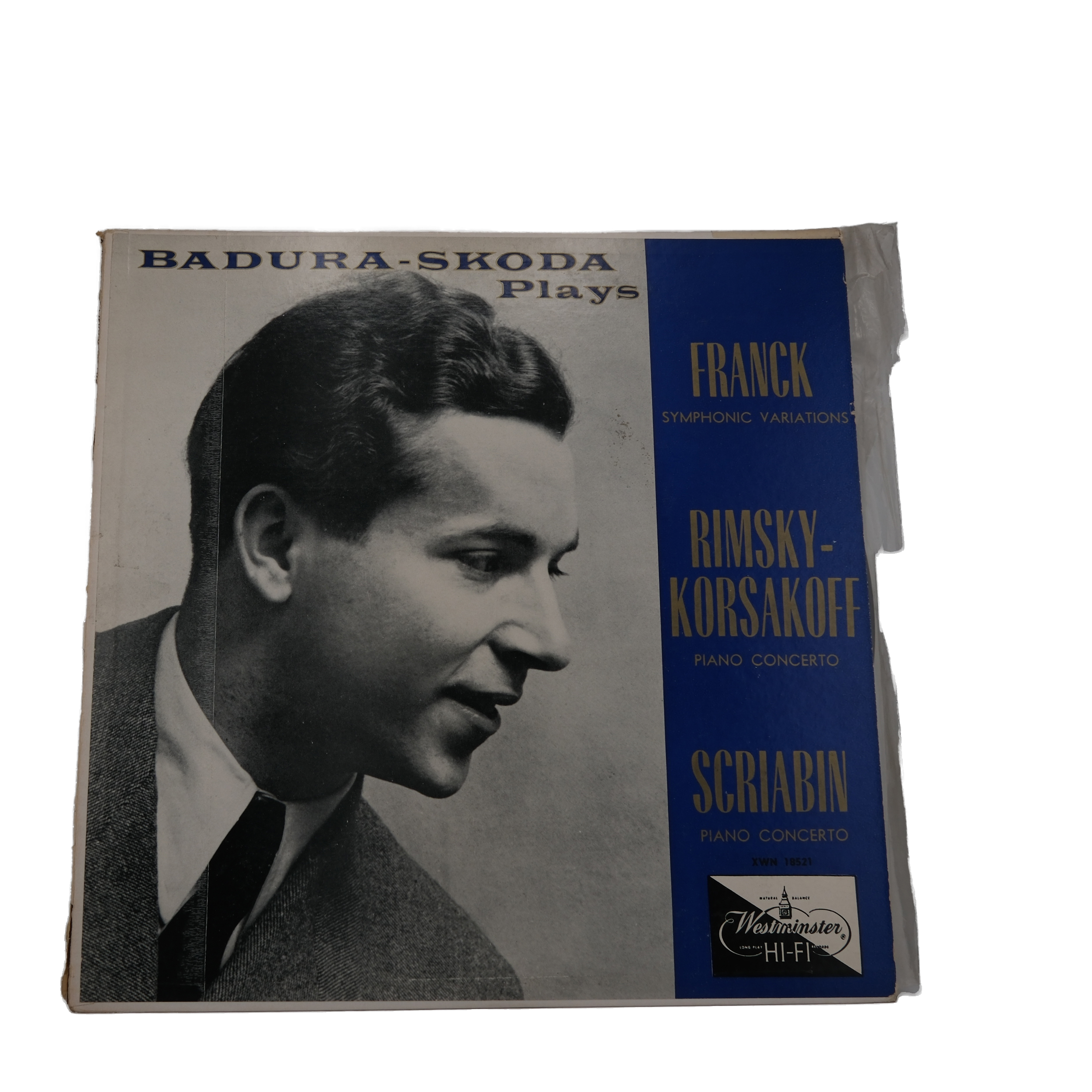 Franck Rimsky Korsakoff Scriabin 1968 ABC Records Stereo