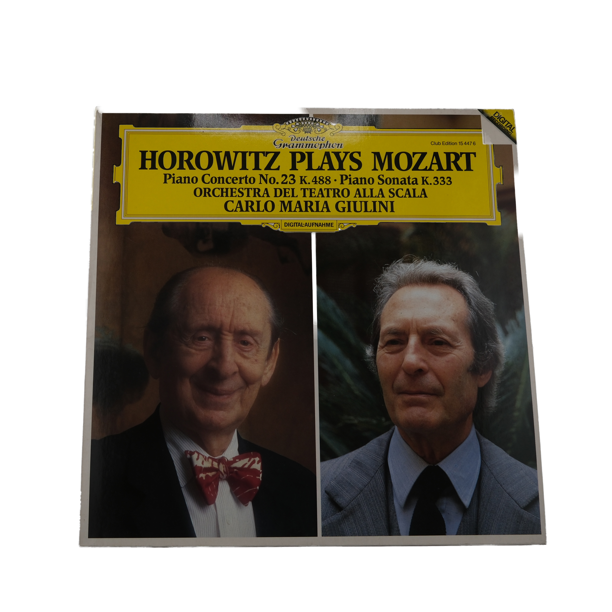 Mozart - Giulini - Concerto Piano No 23 & Sonate K. 333 - 1987
