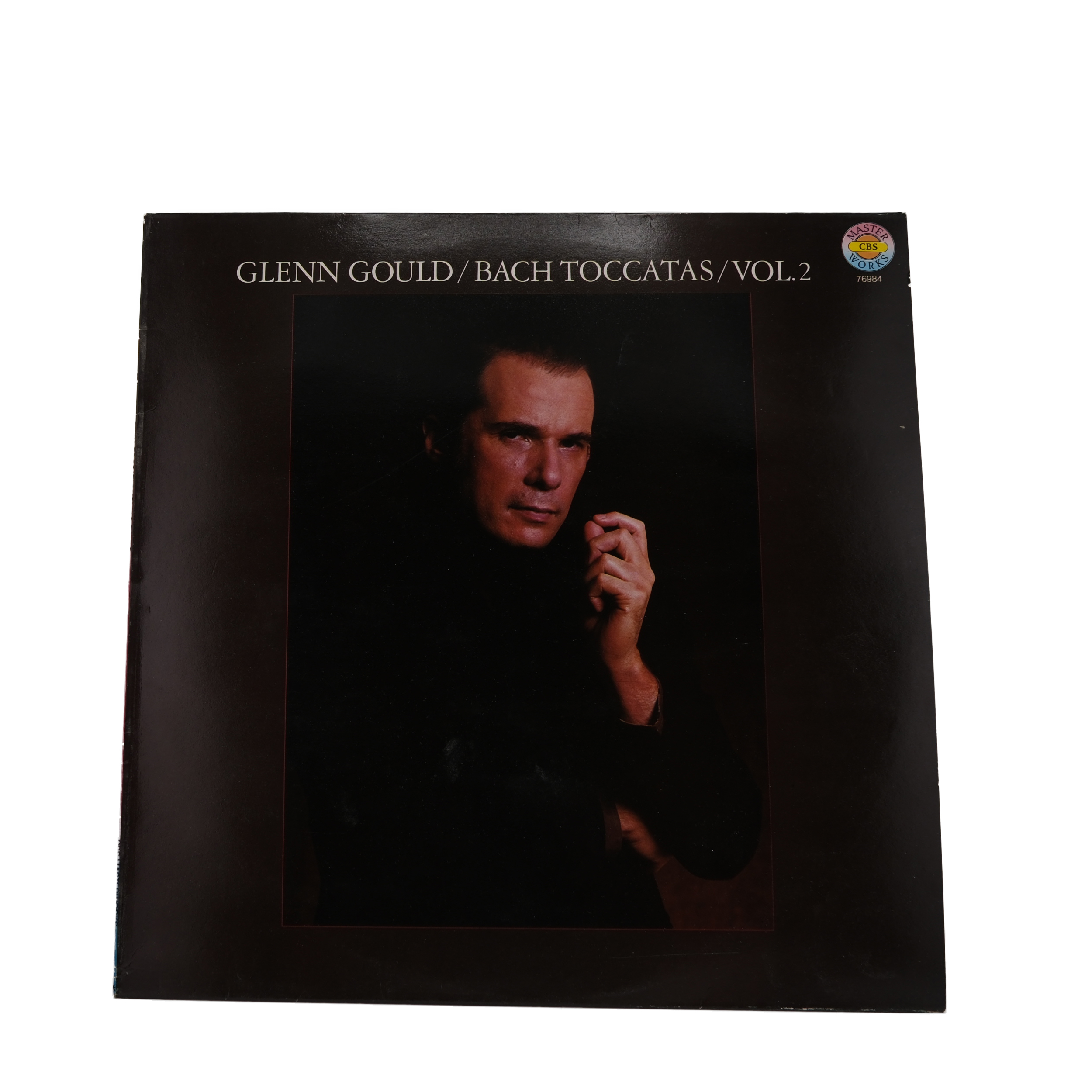 Bach - Toccatas Vol.2 - Glenn Gould - 1981 - CBS Masterworks