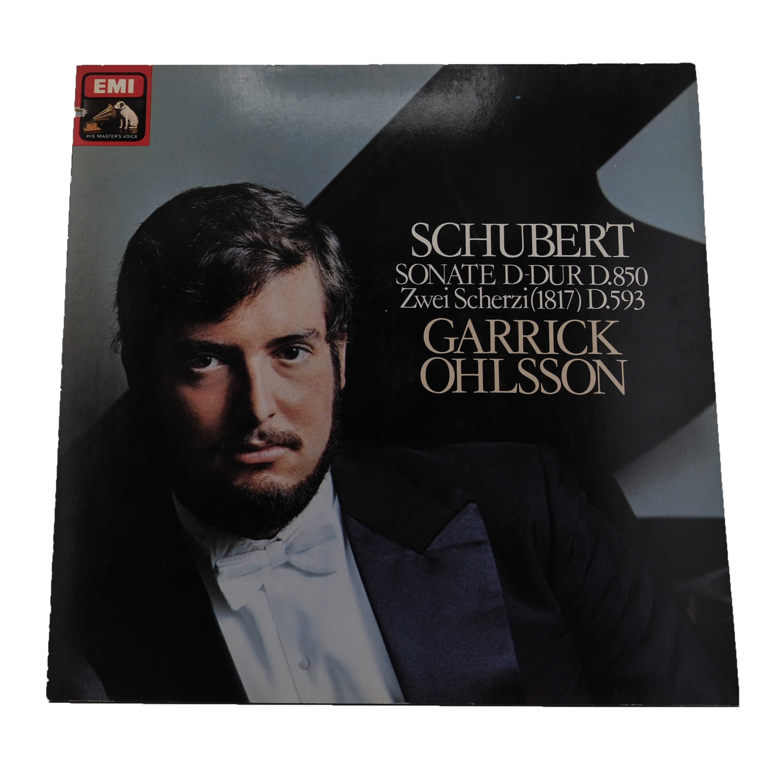 Sonate pour Piano Schubert 1979 His Master's Voice