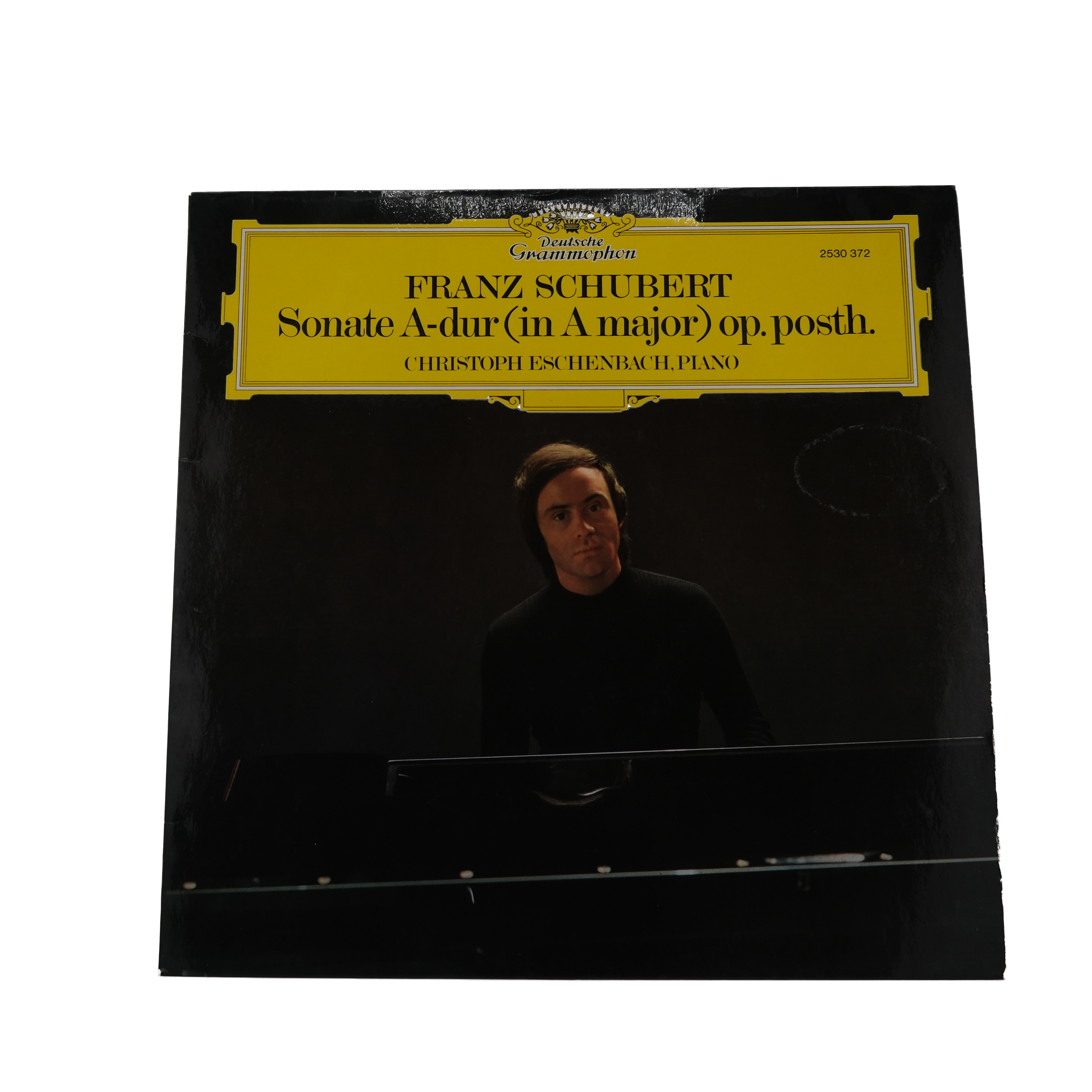 Franz Schubert Klaviersonate A-Dur D. 959 - Deutsche Grammophon 1973