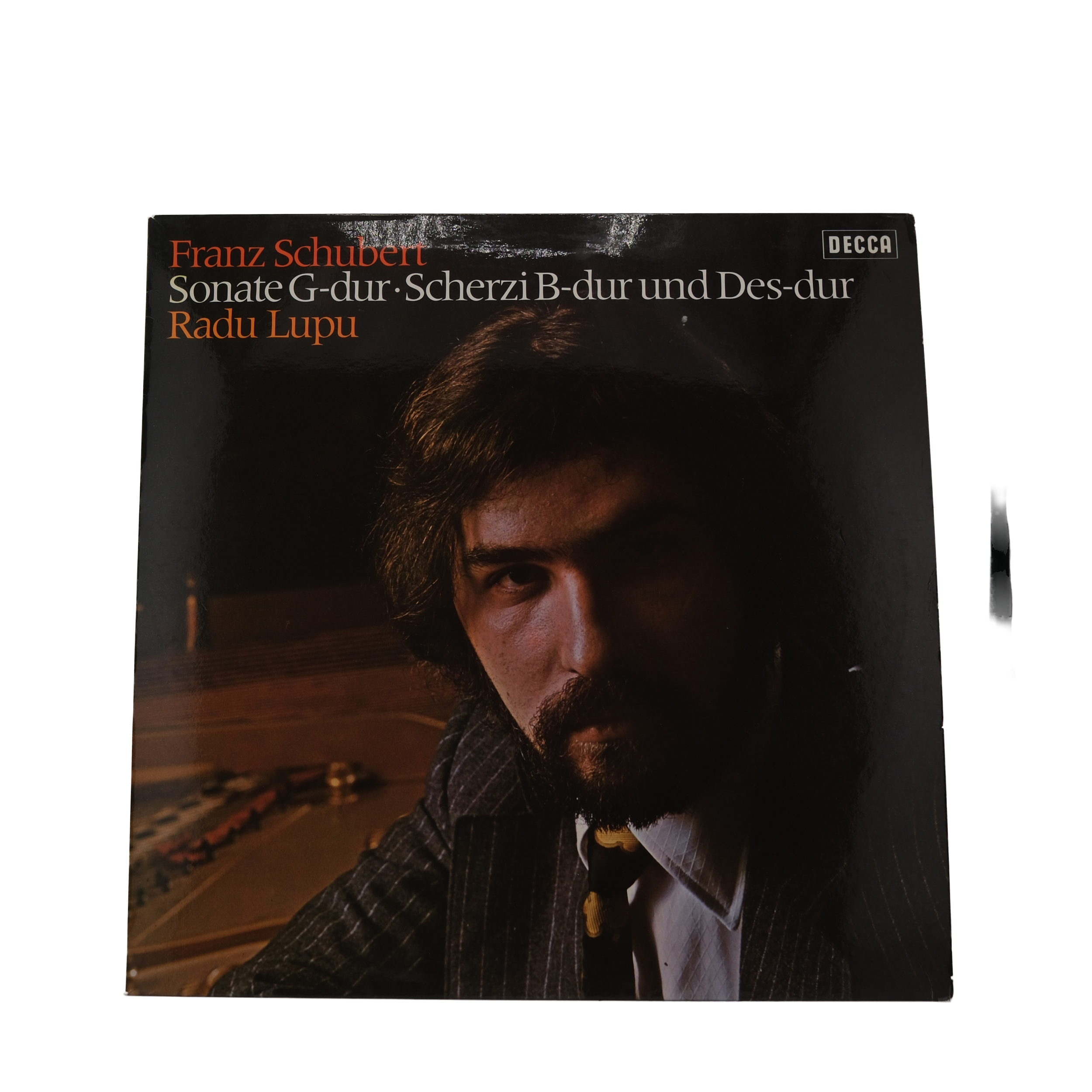 Schubert Radu Lupu Sonate en Sol Majeur 1975