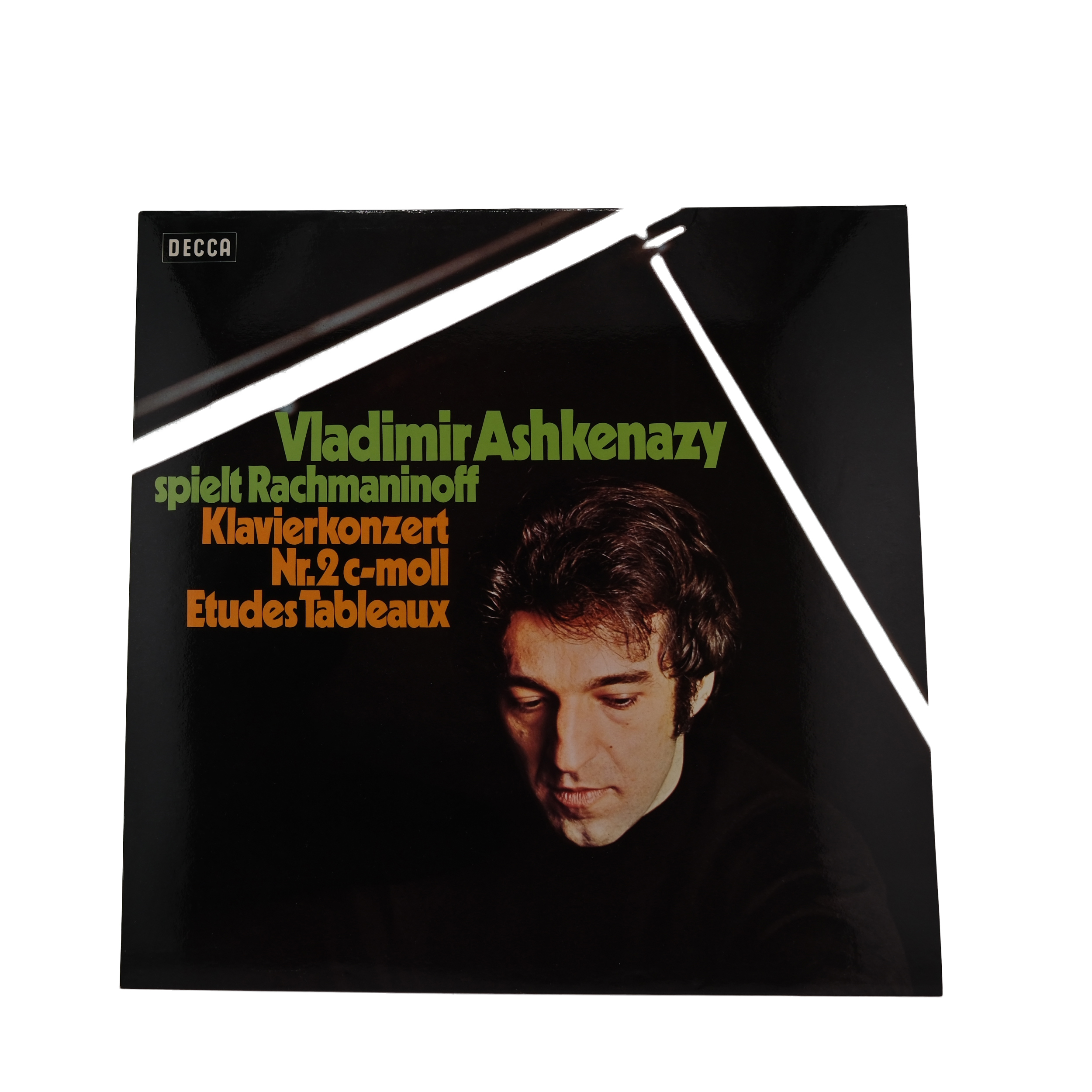 Rachmaninoff - Vladimir Ashkenazy - Concerto N°2 & Études Decca Stéréo