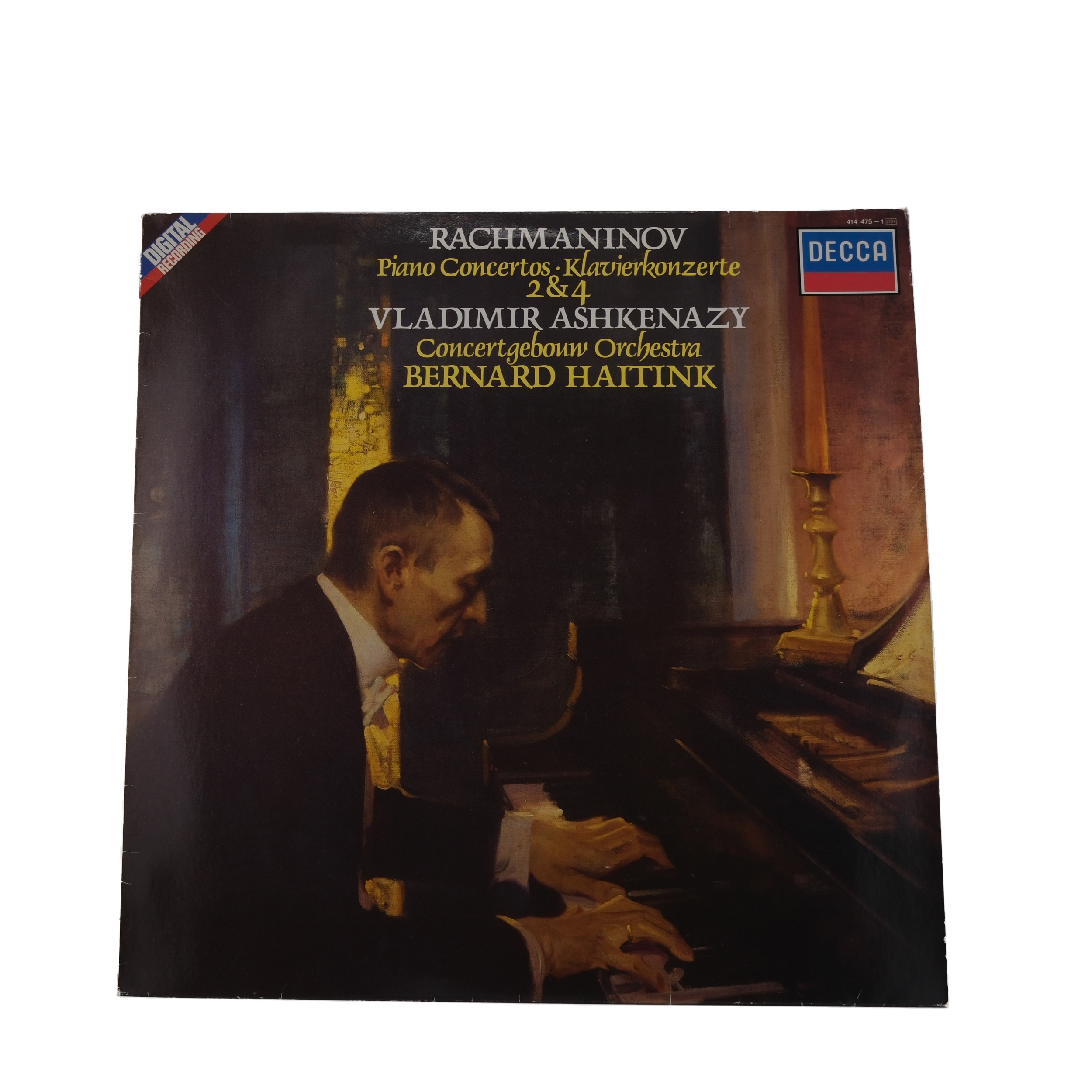 Rachmaninov: Piano Concertos 2 & 4 - Haitink - 1986 - Decca
