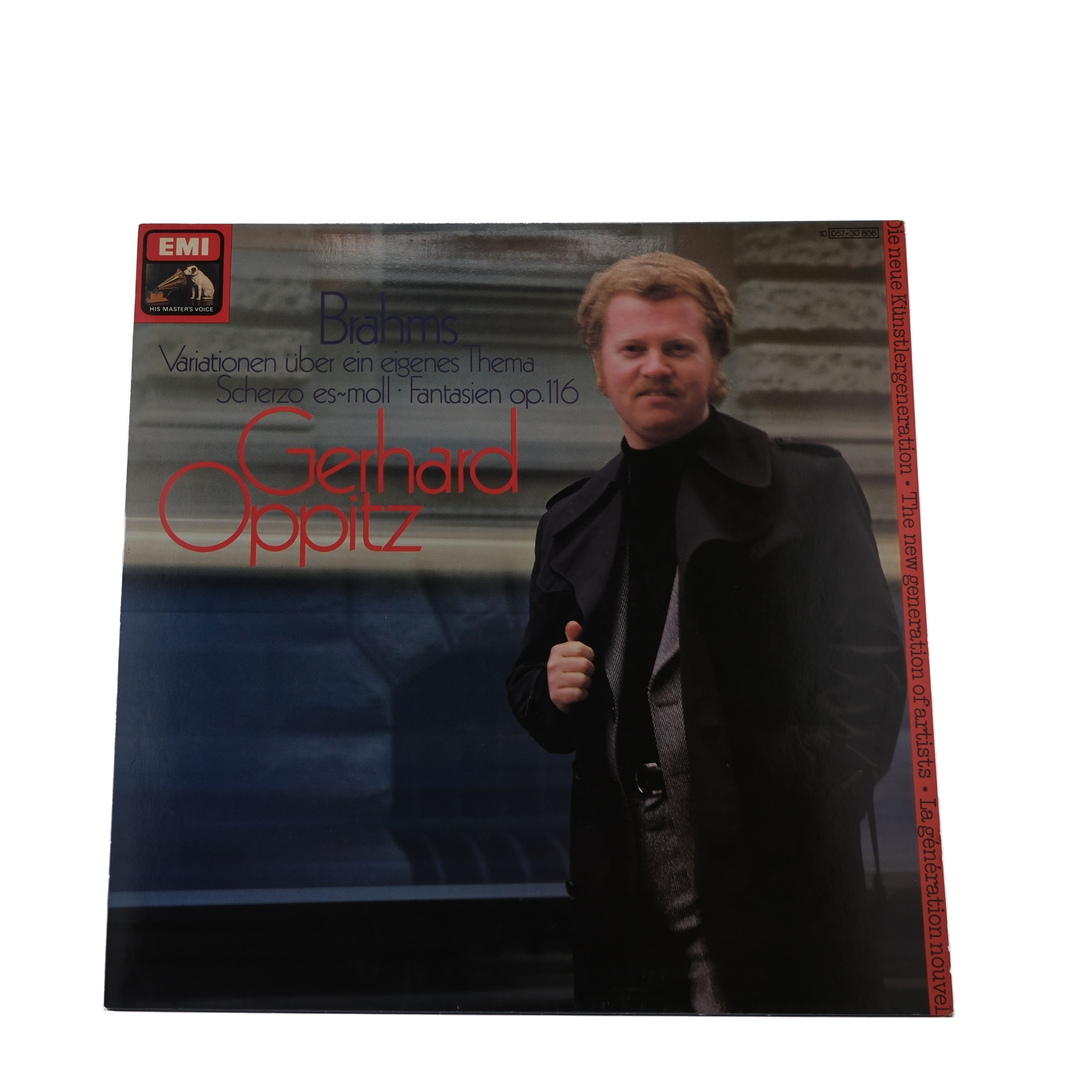 Brahms: Variations, Scherzo, Fantaisies - Gerhard Oppitz