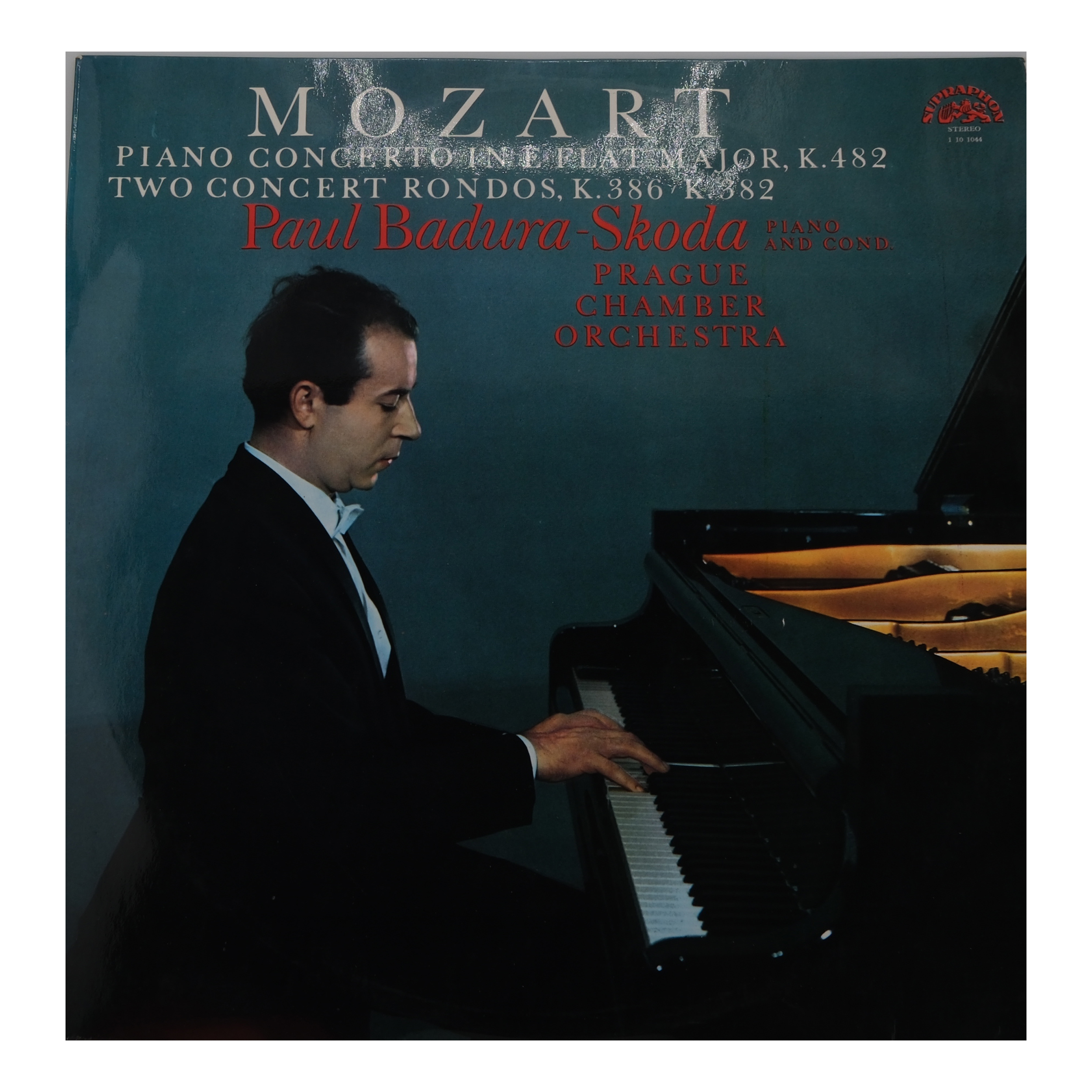 Mozart - Piano Concertos K.482 & Rondos - Supraphon 1972