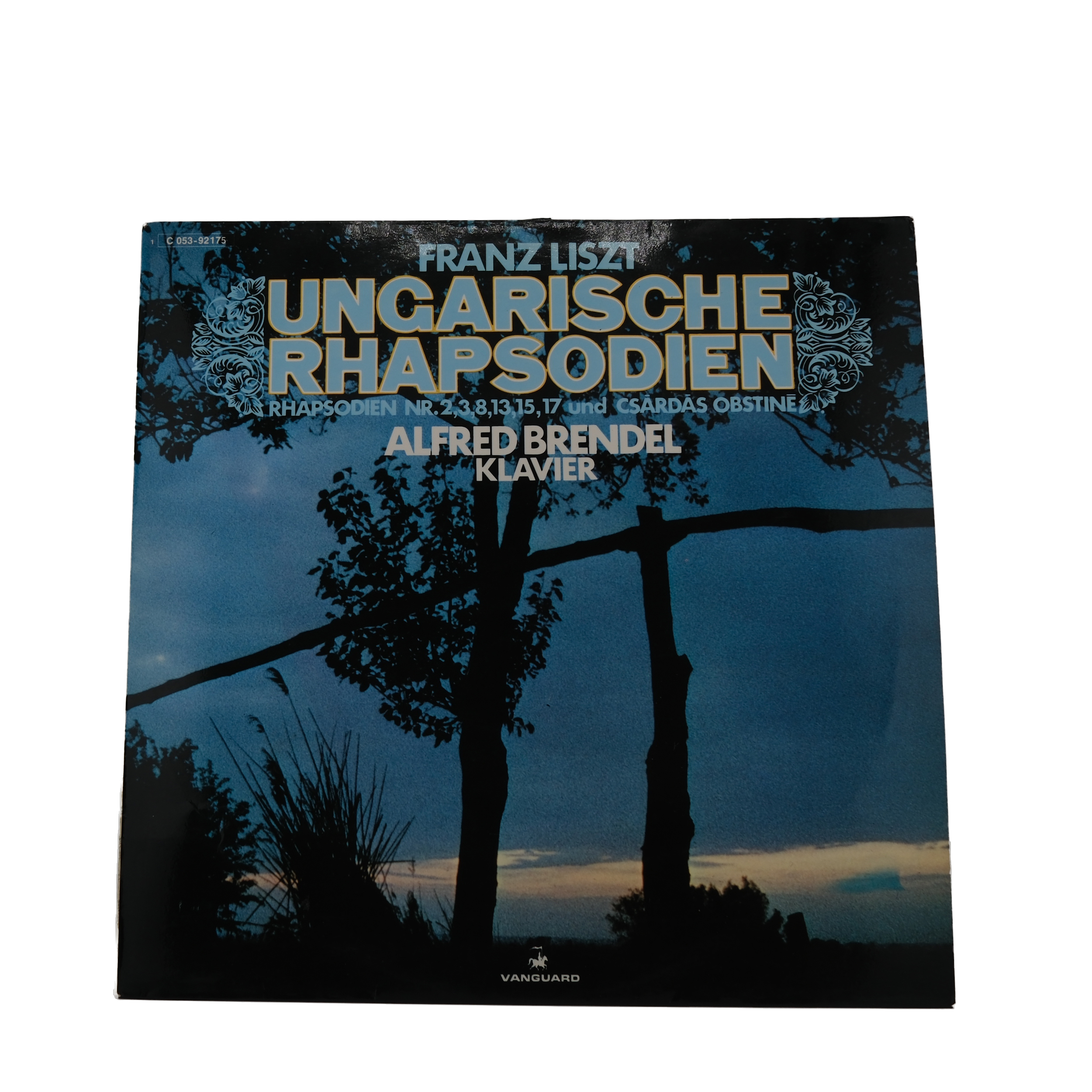 Franz Liszt - Rhapsodies Hongroises - 1984 (Vanguard)