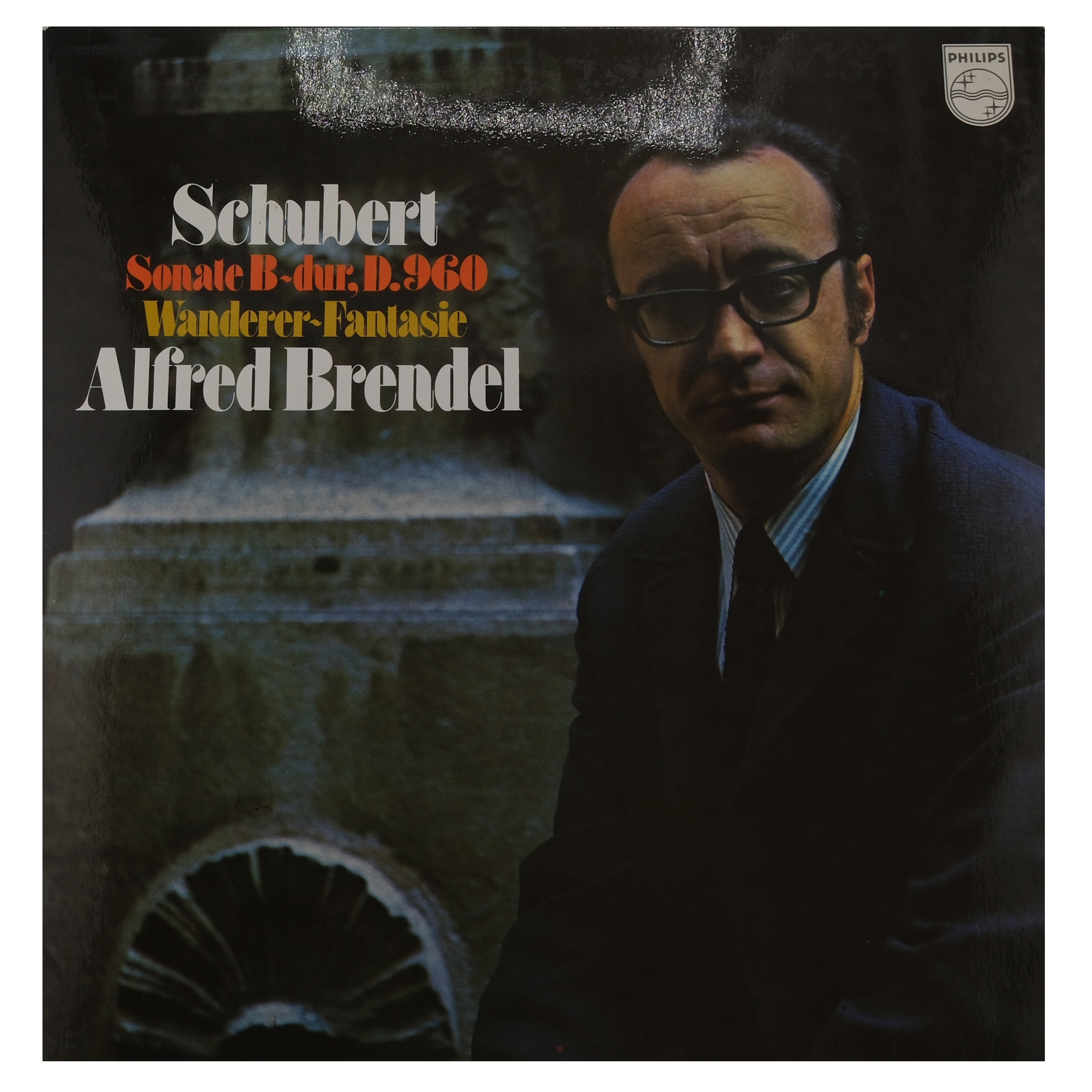 Schubert Klaviersonate & Fantasie 1972 Philips Stereo