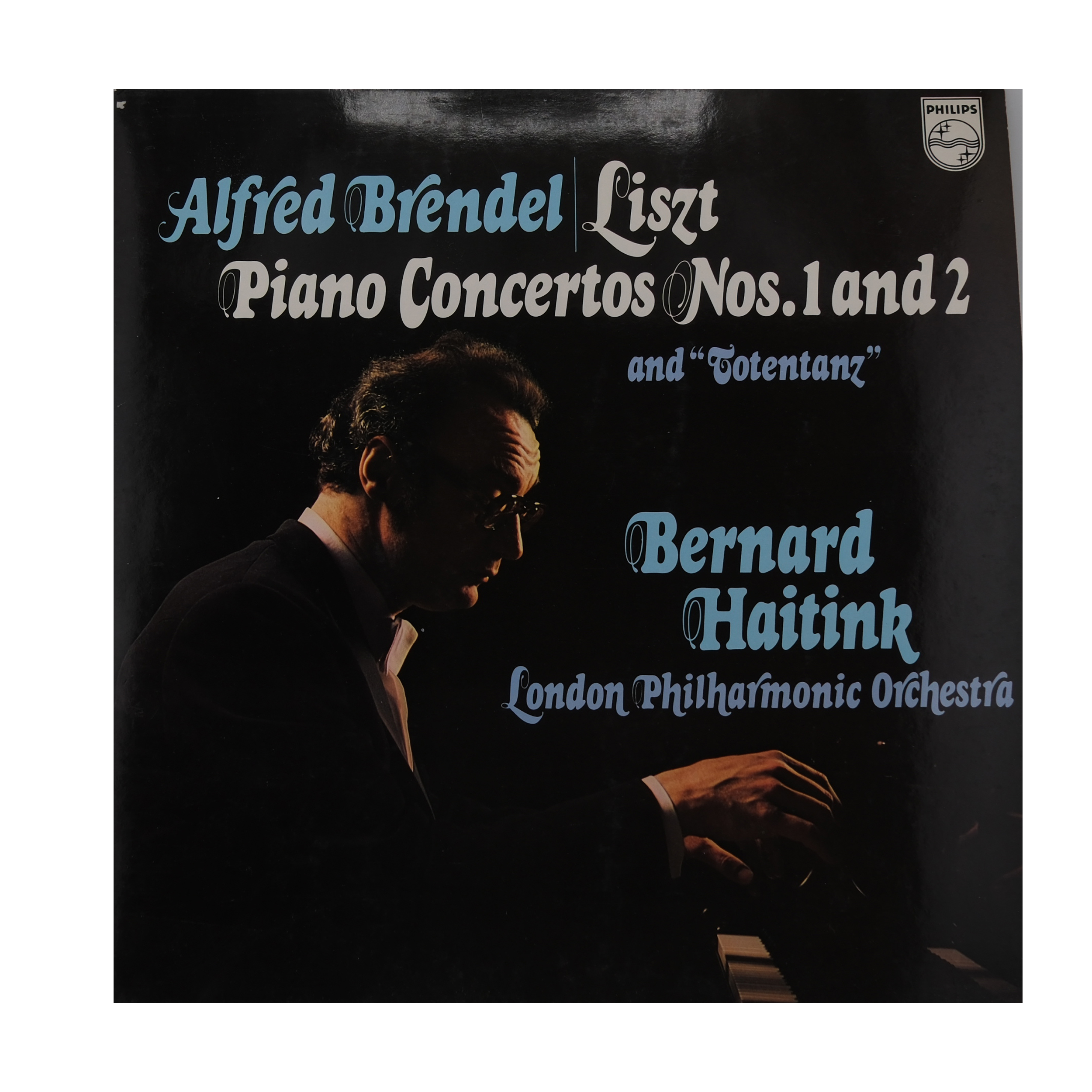 Liszt: Concerto No. 1 & 2 & Danse Macabre, Haitink, 1972