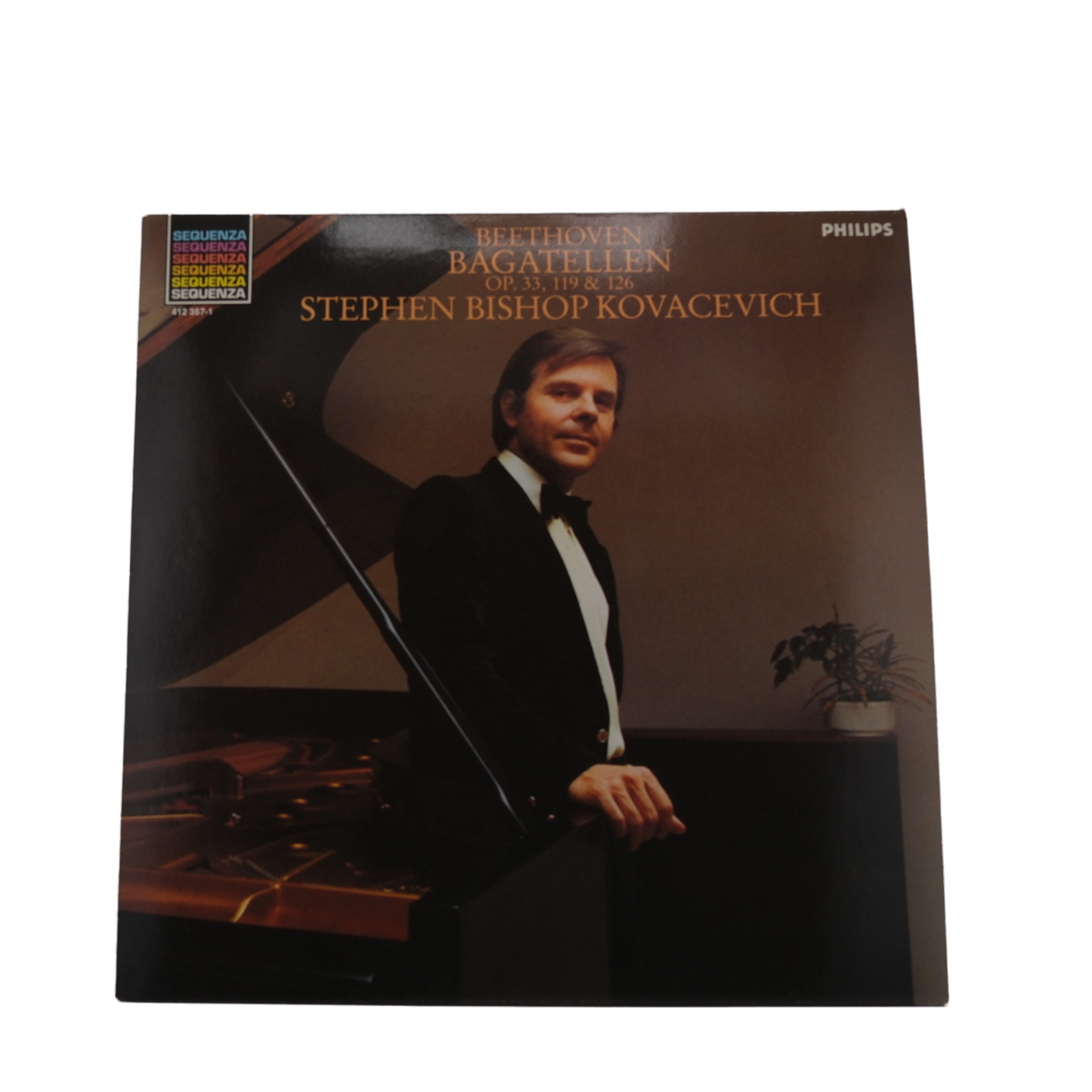 Beethoven Bagatelles op.33, op.119 Philips 1984