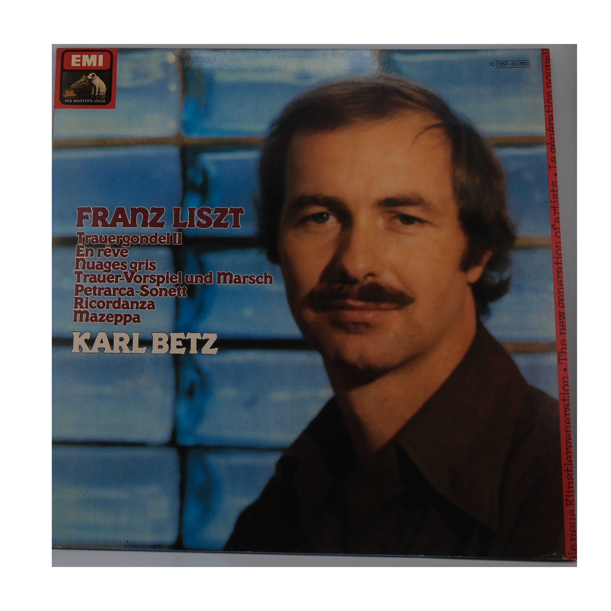 Liszt - Karl Betz: Œuvres pour piano (1978)