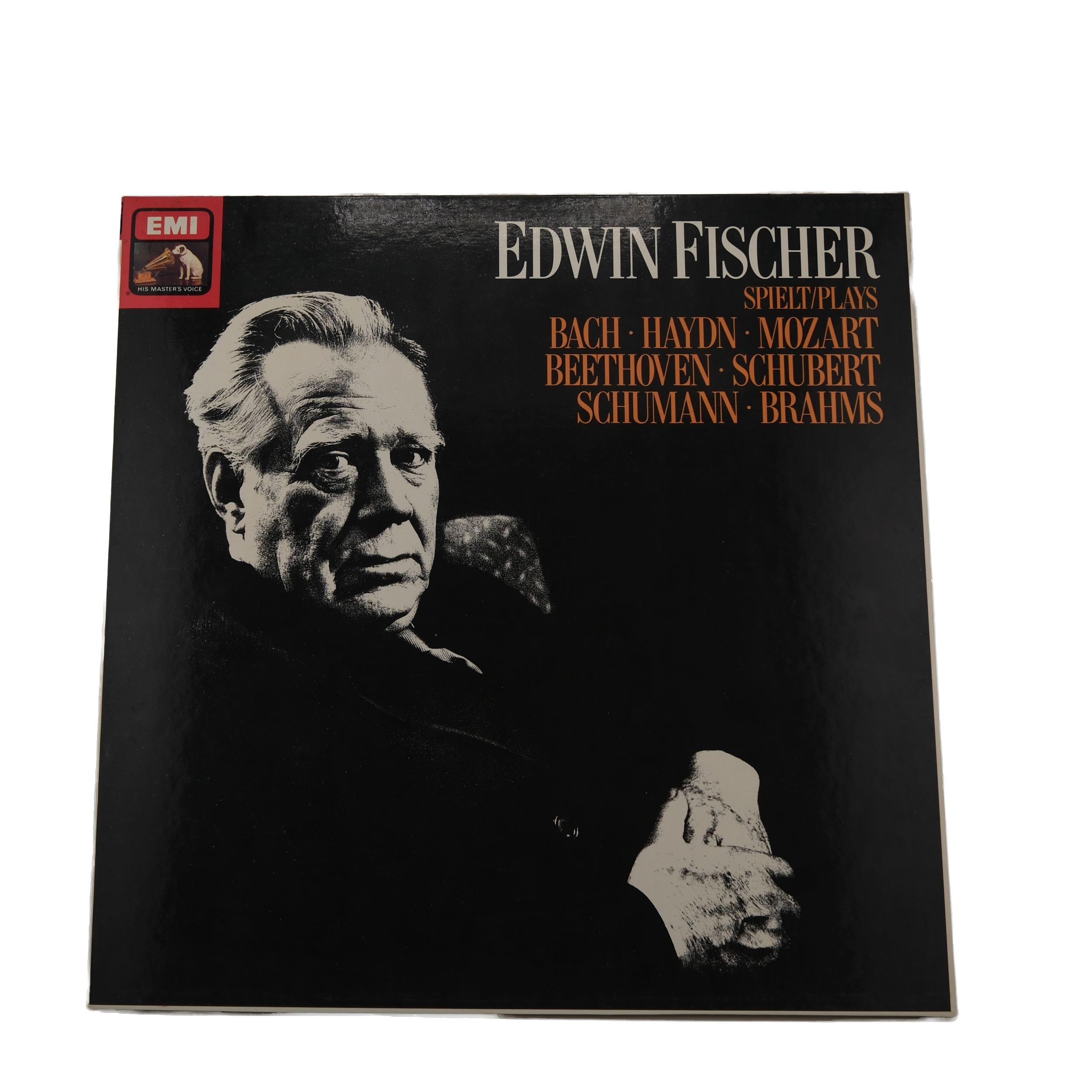 Mozart Haydn Concertos par Edwin Fischer (1986) Mono