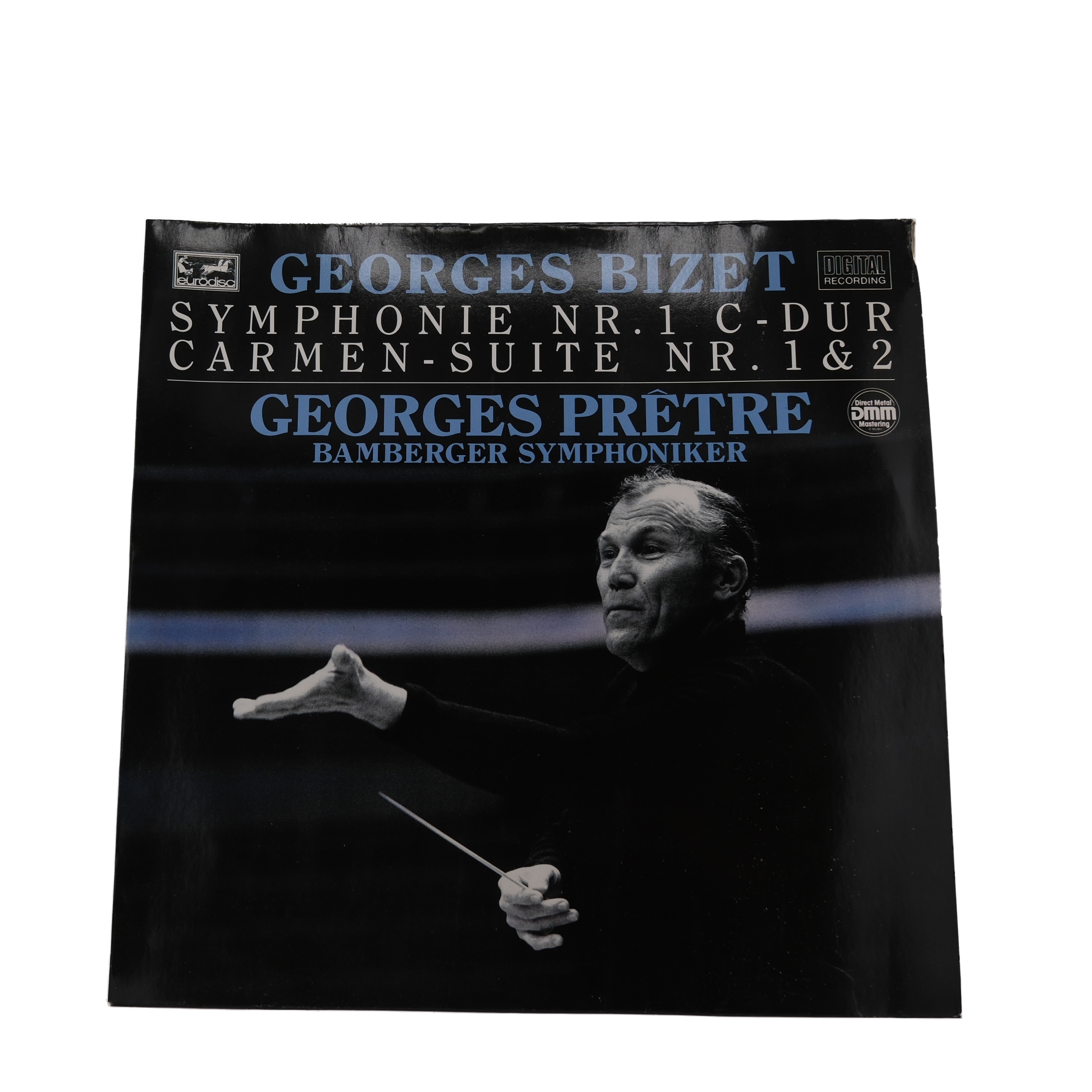 Symphonie Nr.1/Carmen Suites - Bizet - 1986 - Eurodisc