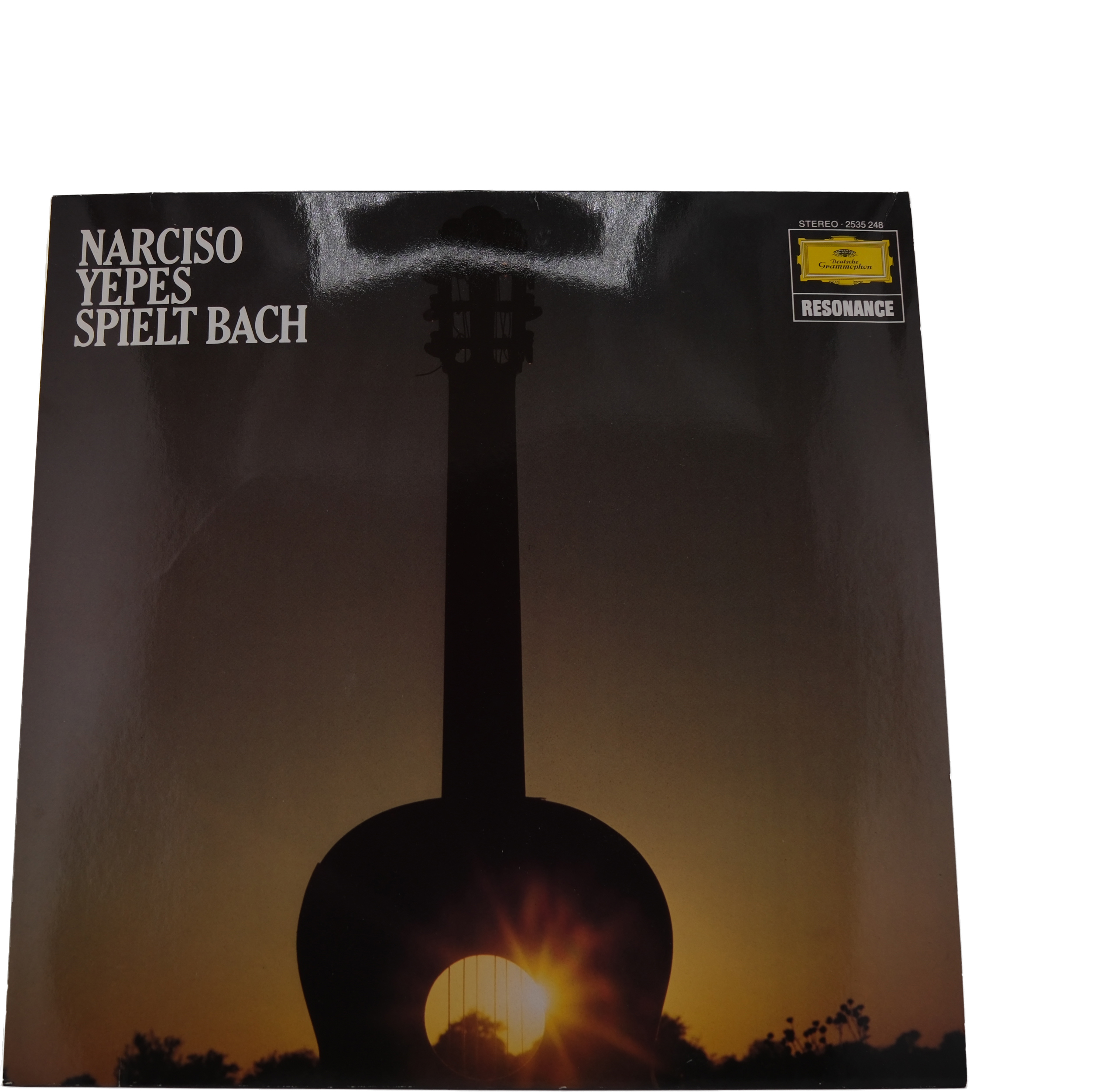 Bach par Narciso Yepes, Œuvres pour Luth 1986