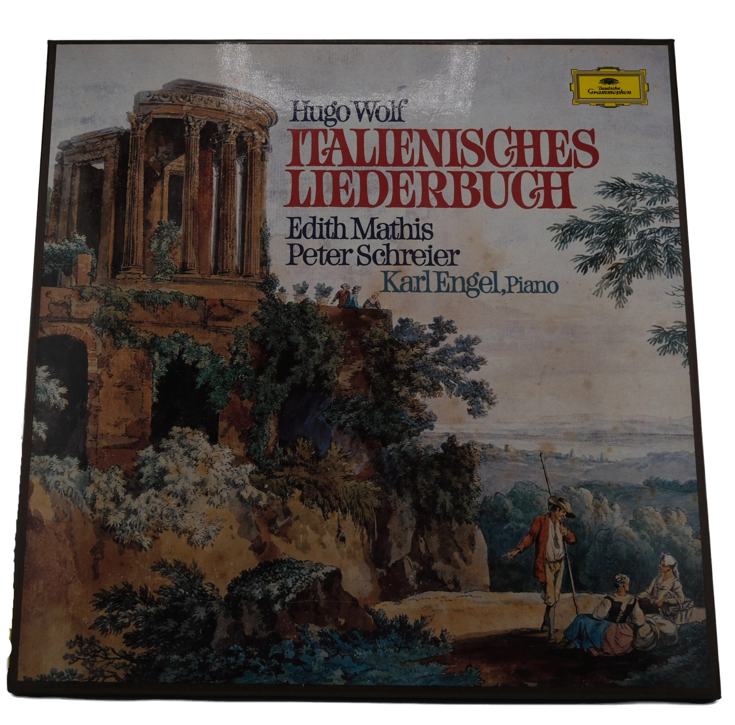 Hugo Wolf, Mathis, Schreier: Livre de Chants Italien, 1977