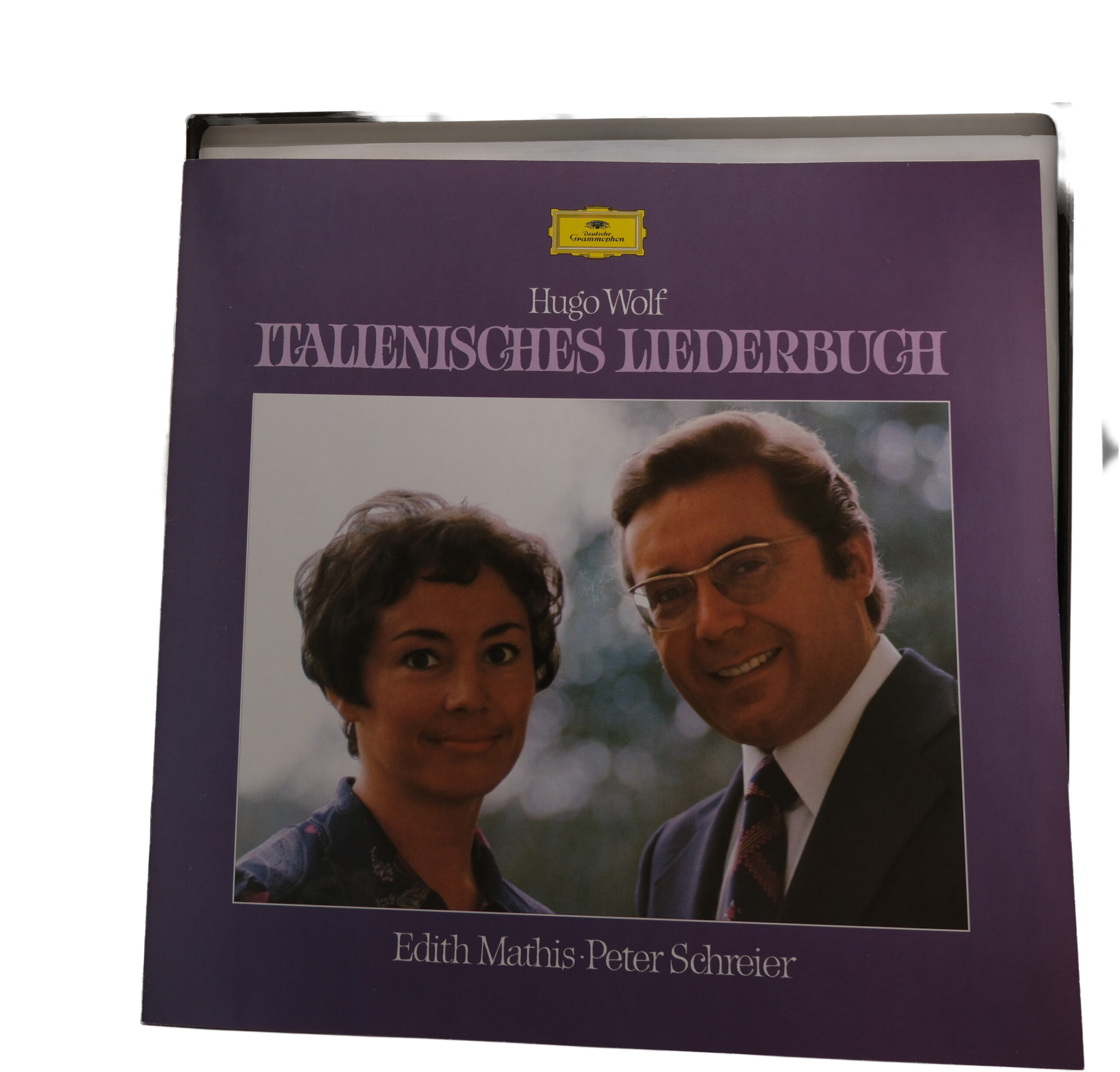 Hugo Wolf, Edith Mathis, Peter Schreier: Livre de Chants Italien 1977
