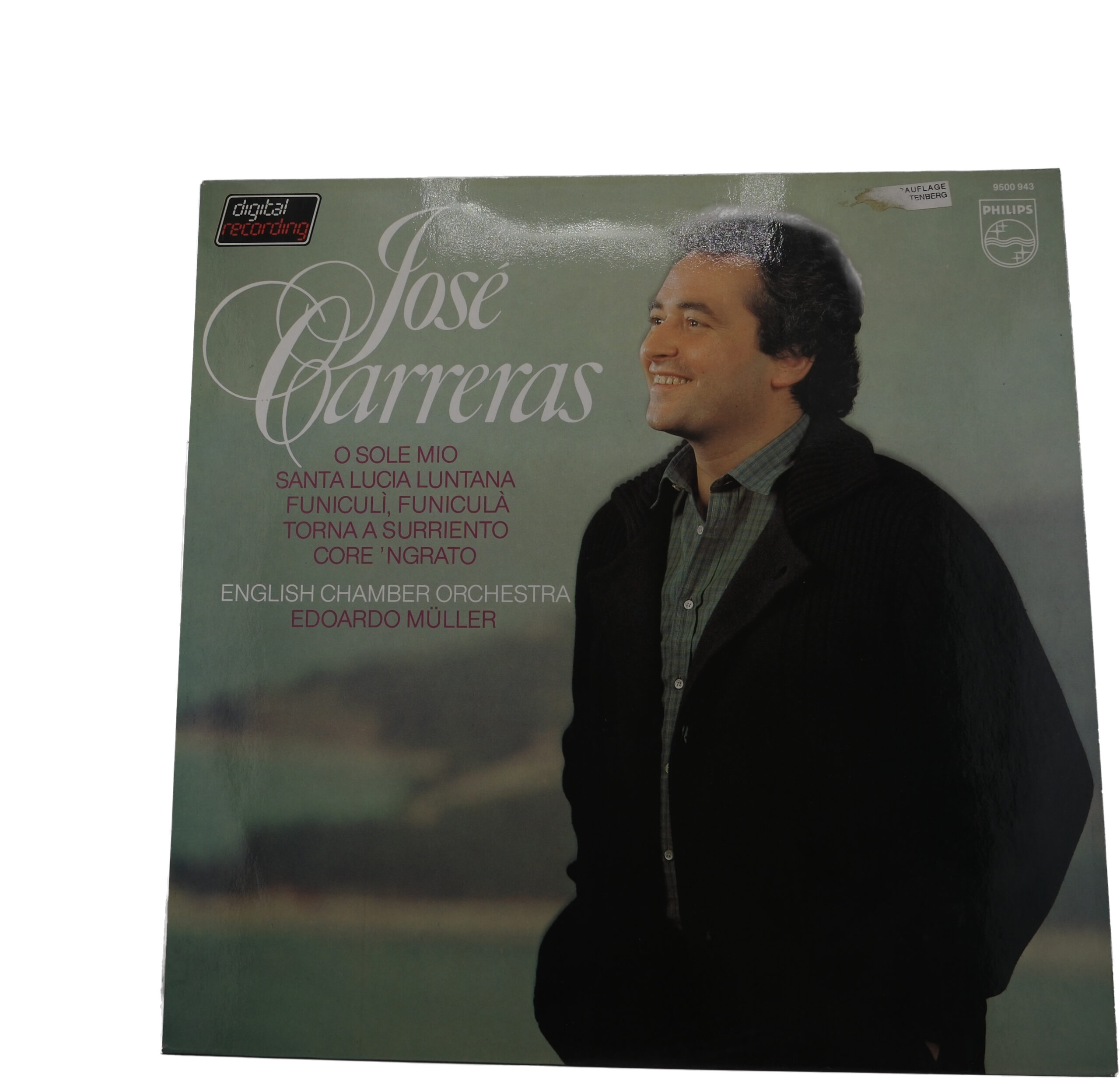 José Carreras - Funiculi Funicula (1981) Philips - Edoardo Müller