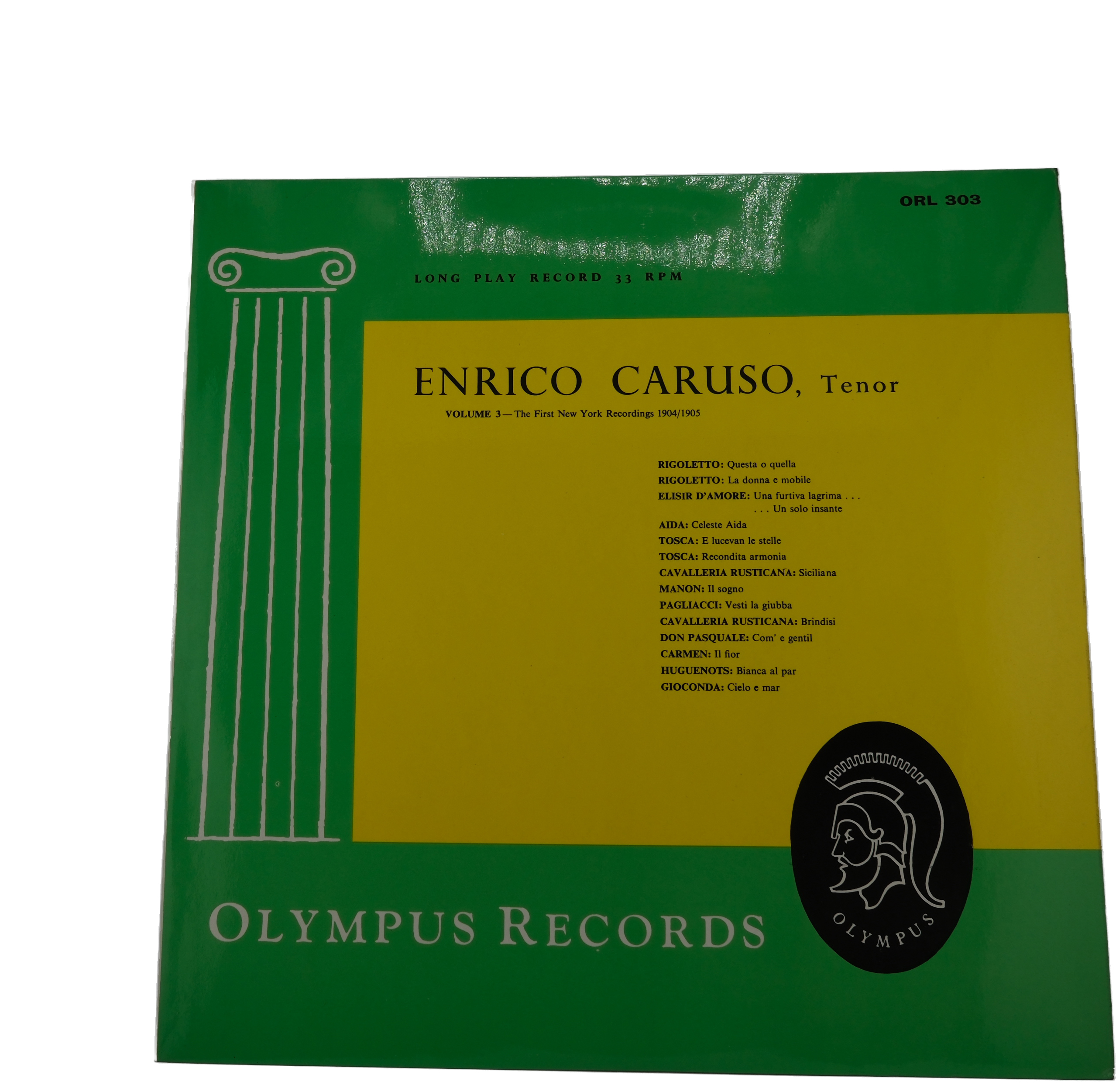 Enrico Caruso - Chants Classiques en Français (1972)