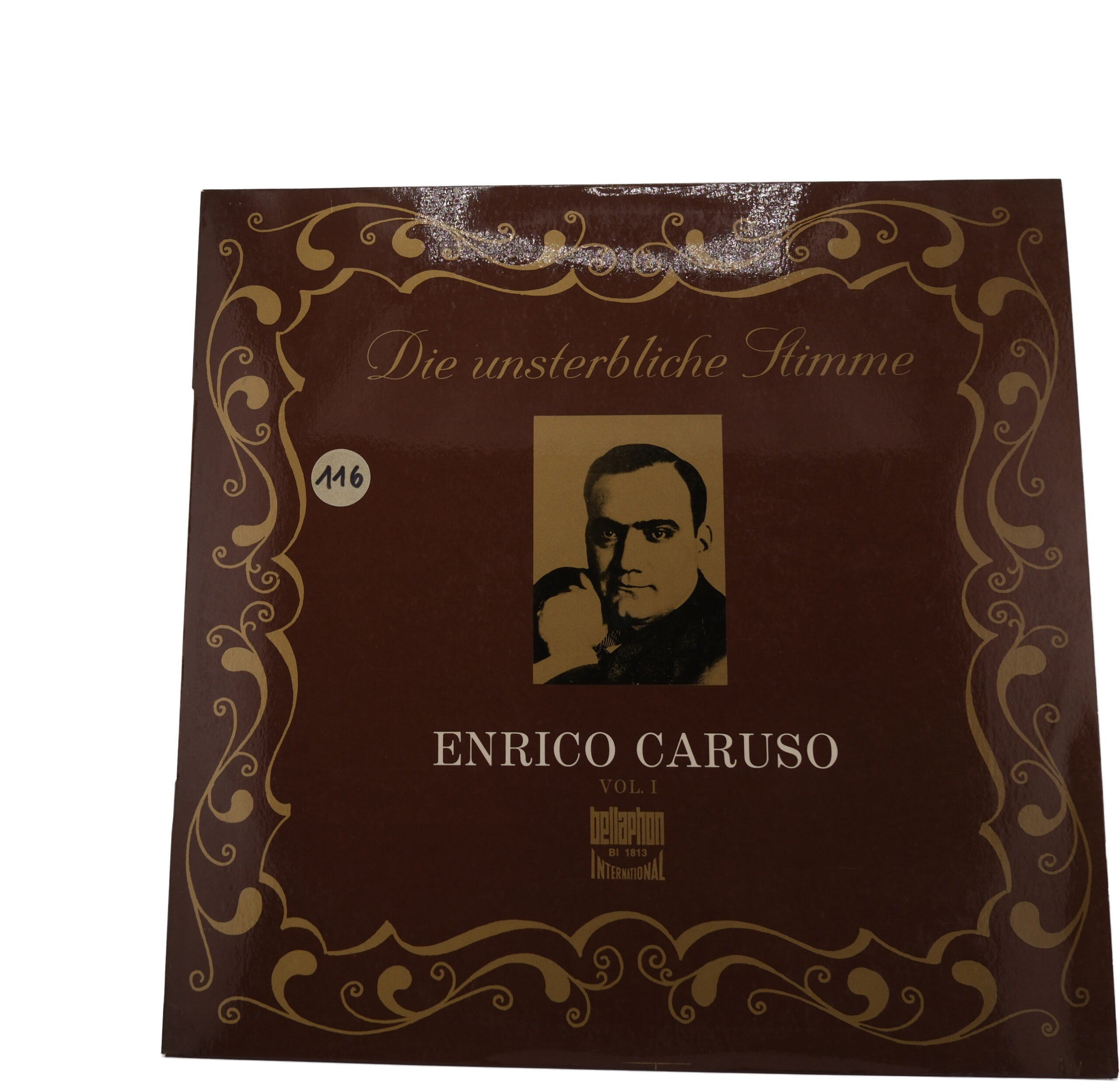 Enrico Caruso - La voix immortelle Vol. I (1972)