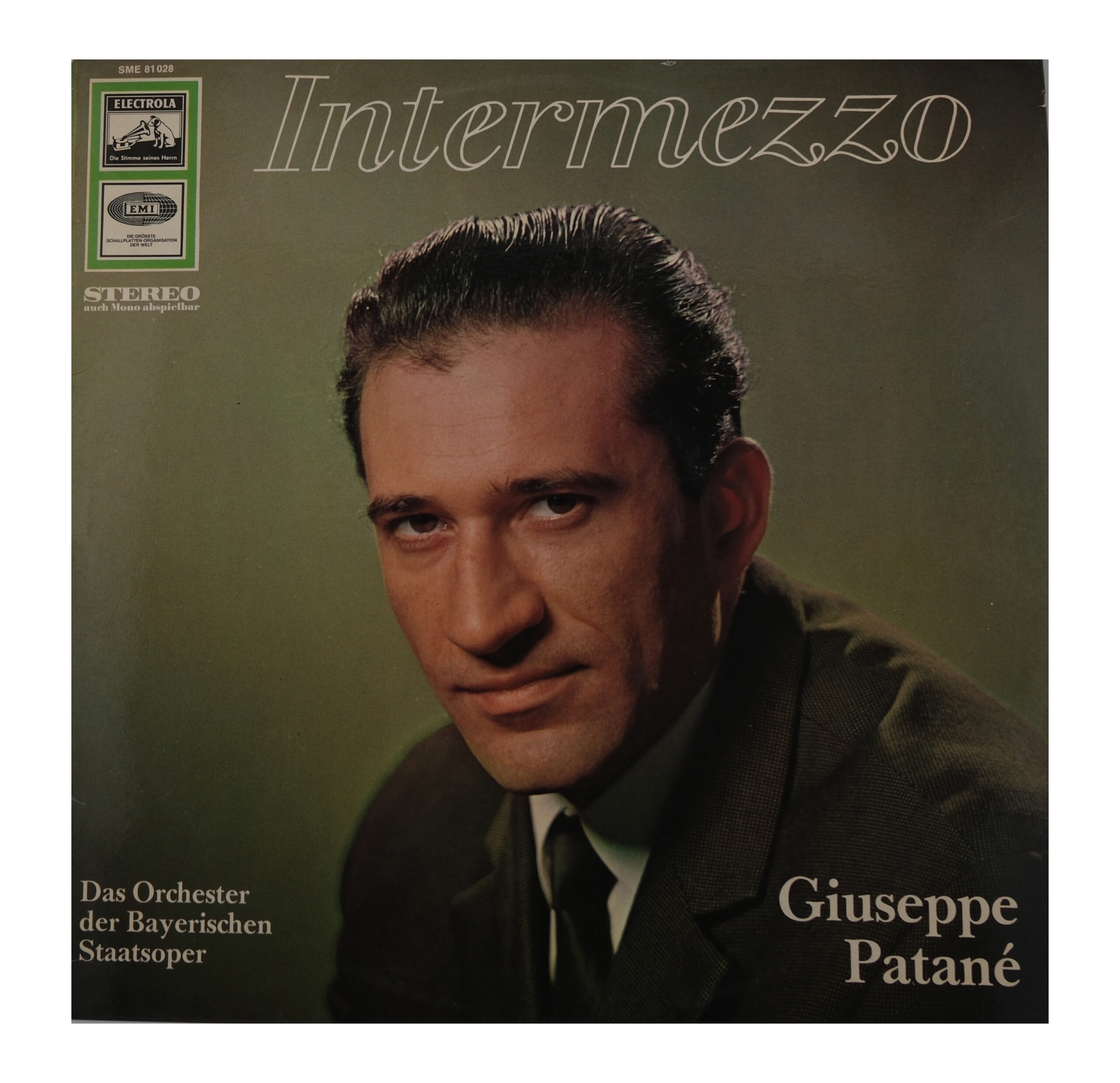 Ouvertures & Intermezzos - Giuseppe Patané (1970) - Electrola