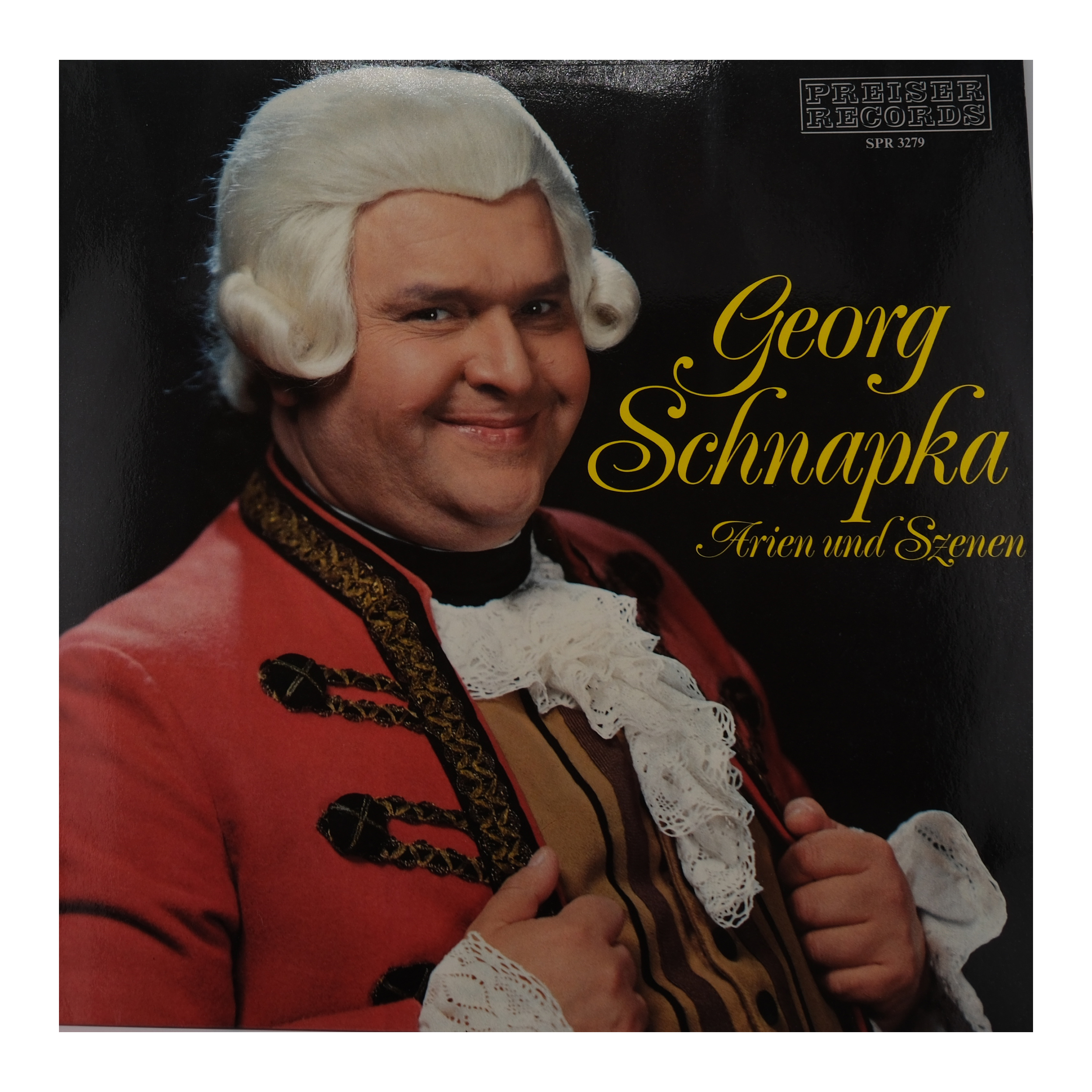 Mozart, Schnapka - Airs et Scènes - Preiser Records