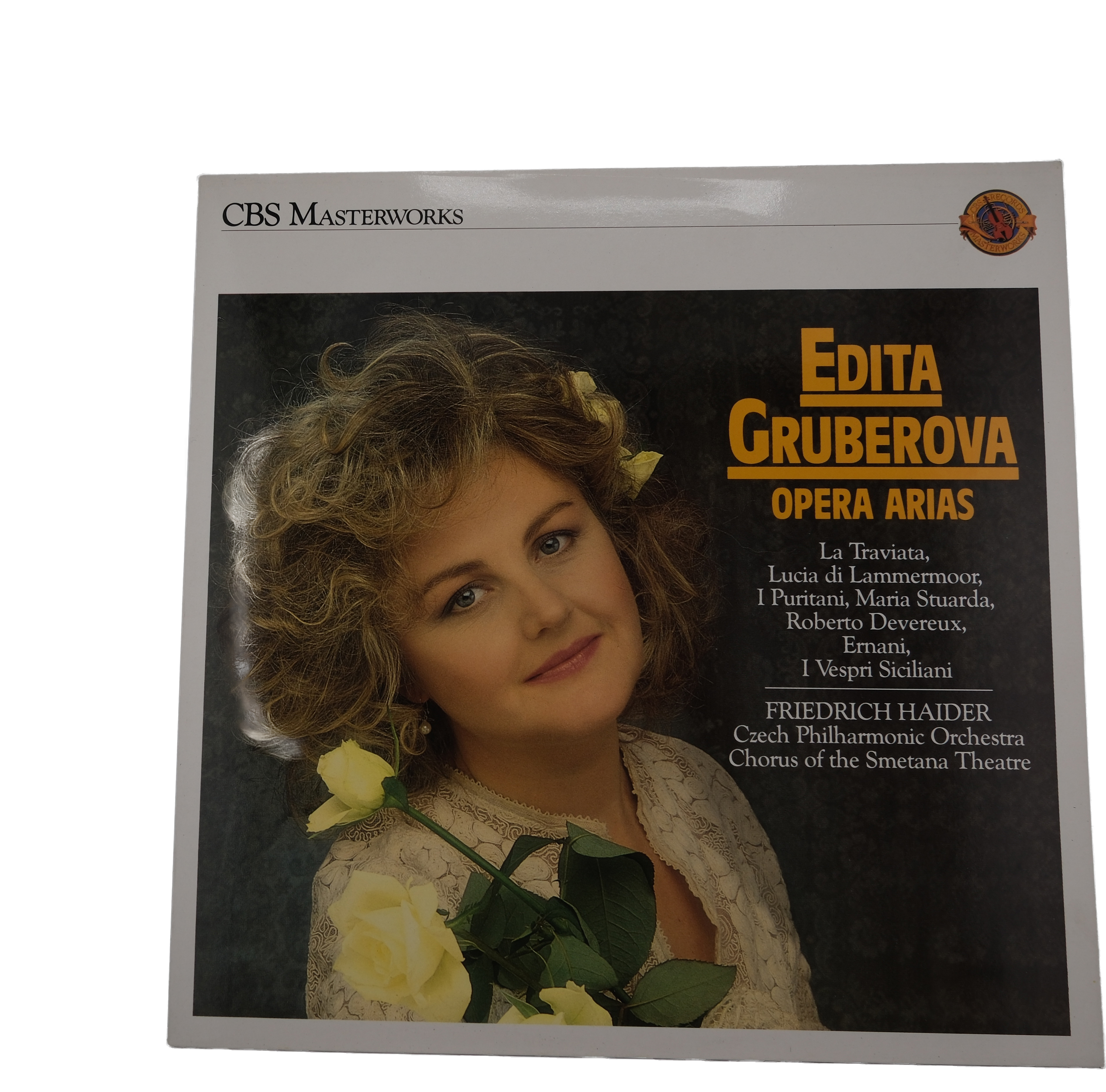 Verdi, Haider, Gruberova: Arias d'Opéra - 1972