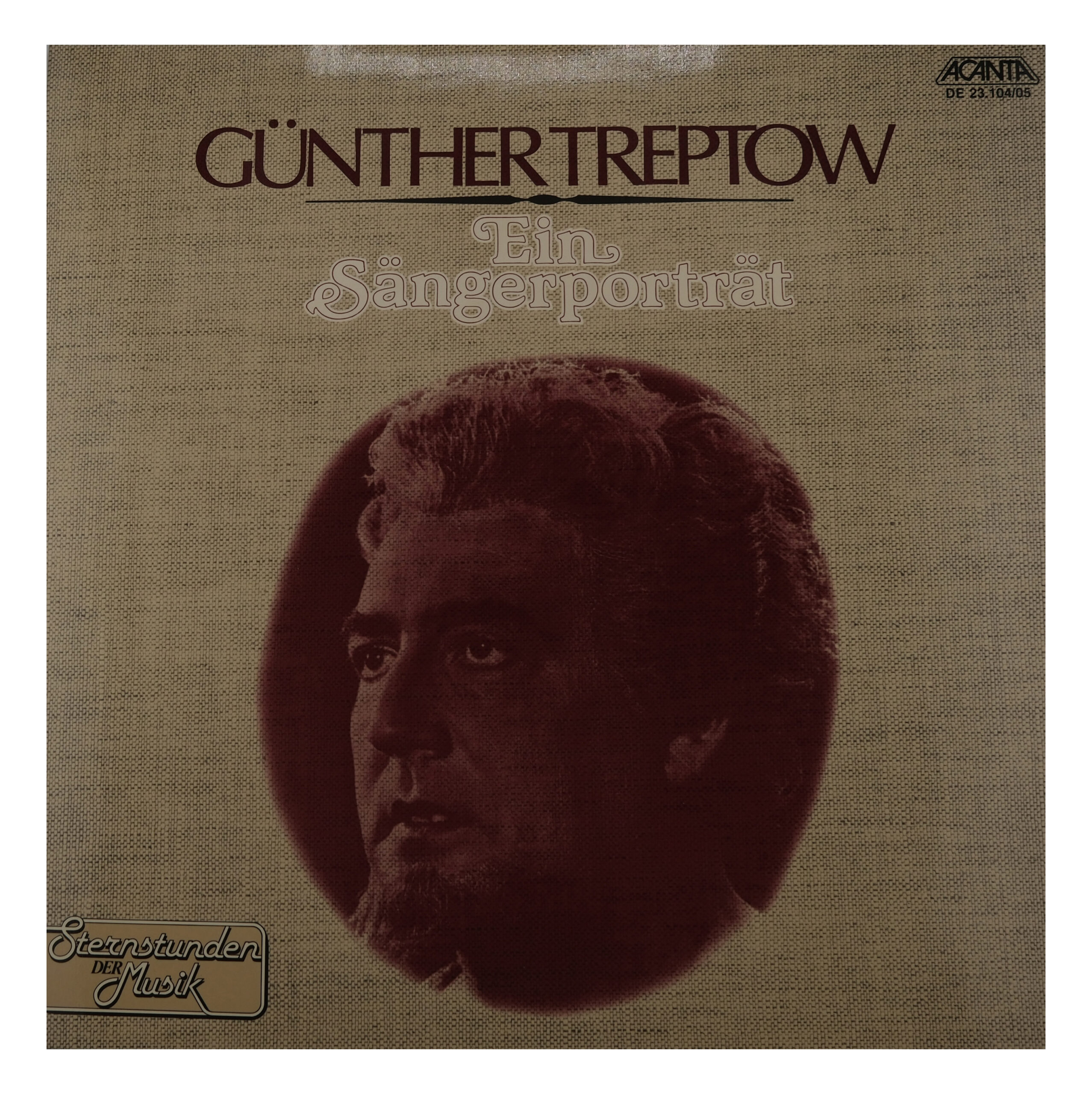 Wagner, Günther Treptow, Ein Sängerporträt, 1972, Mono