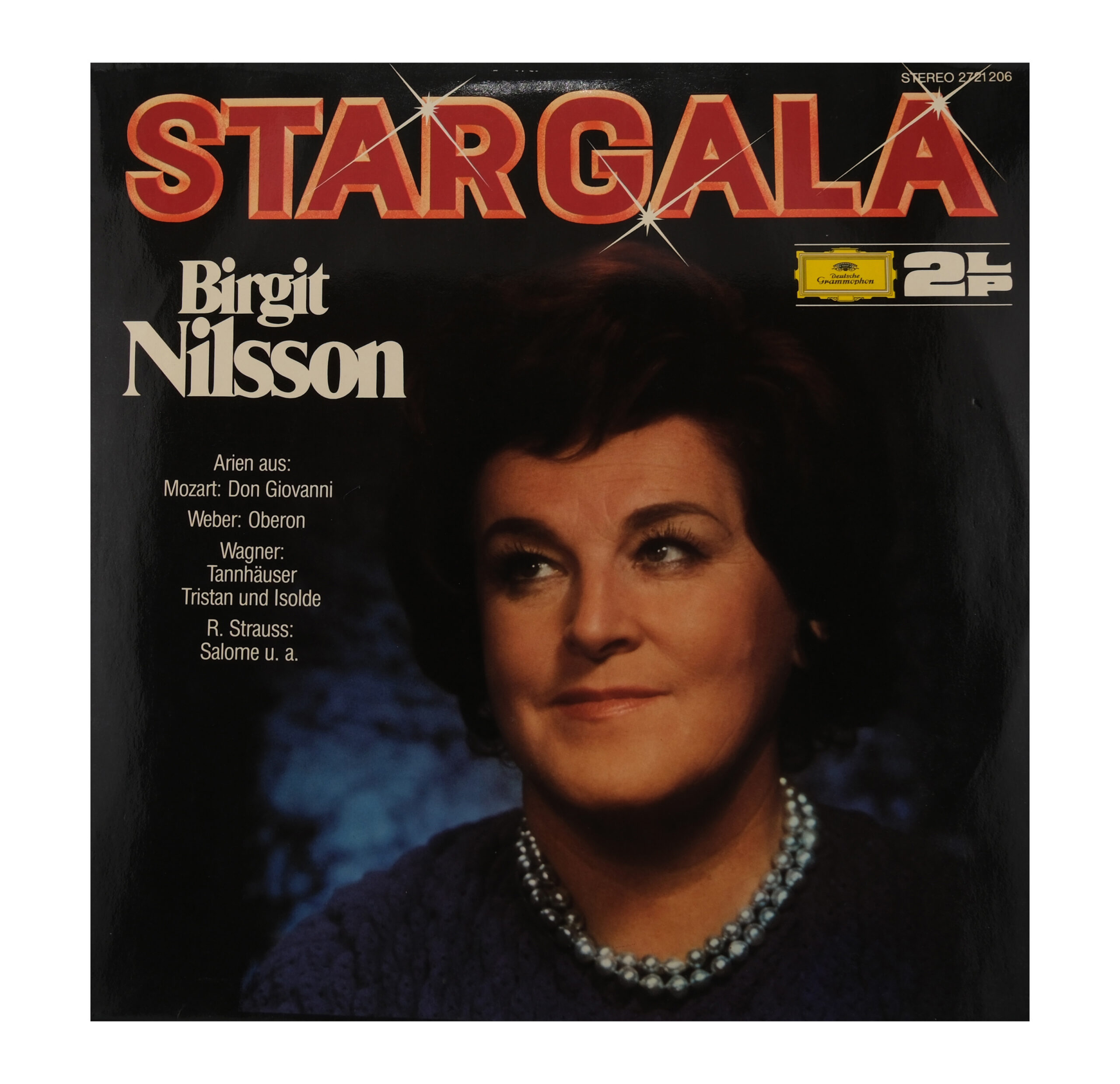 Mozart, Wagner - Airs célèbres par Birgit Nilsson (1979)