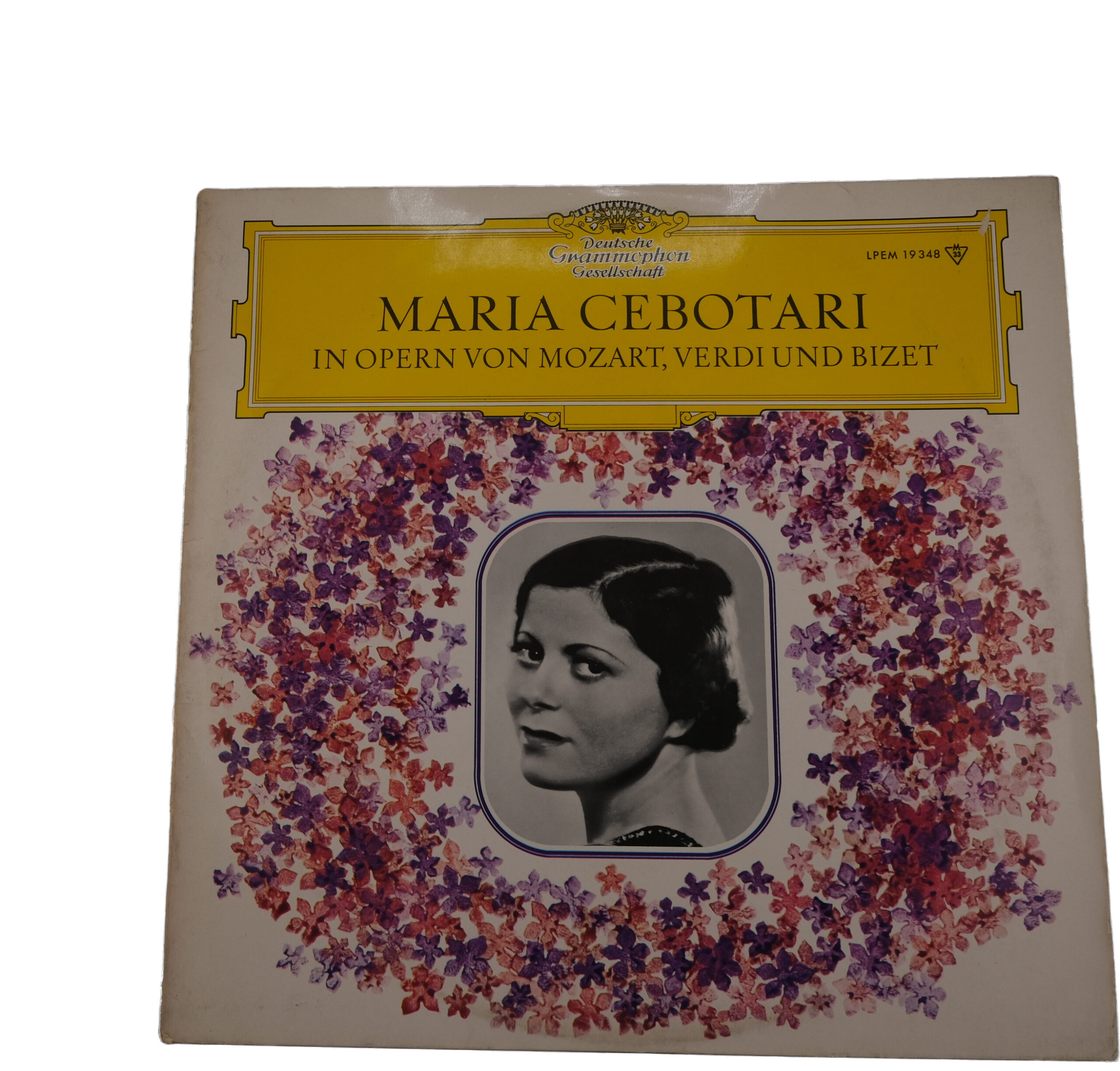 Mozart Verdi Bizet Opera Maria Cebotari 1965 Mono