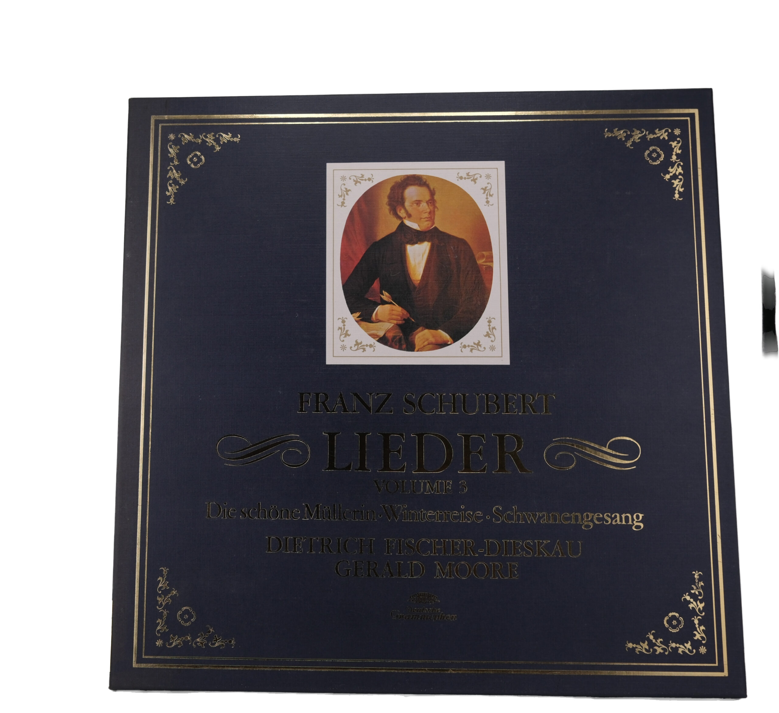 Franz Schubert, Fischer-Dieskau, Lieder Vol.3, 1970