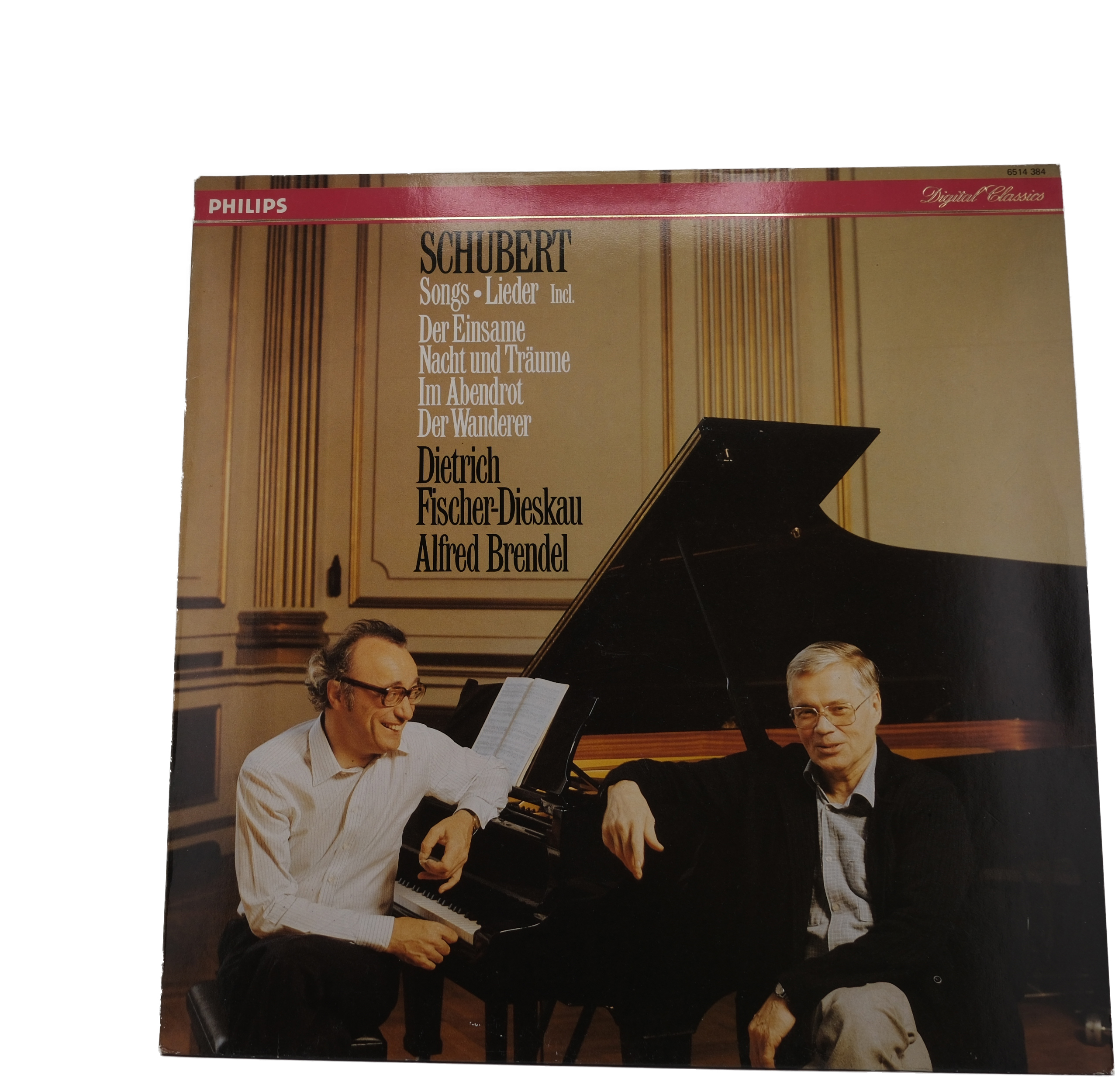 Schubert - Dietrich Fischer-Dieskau - 1983 - Philips