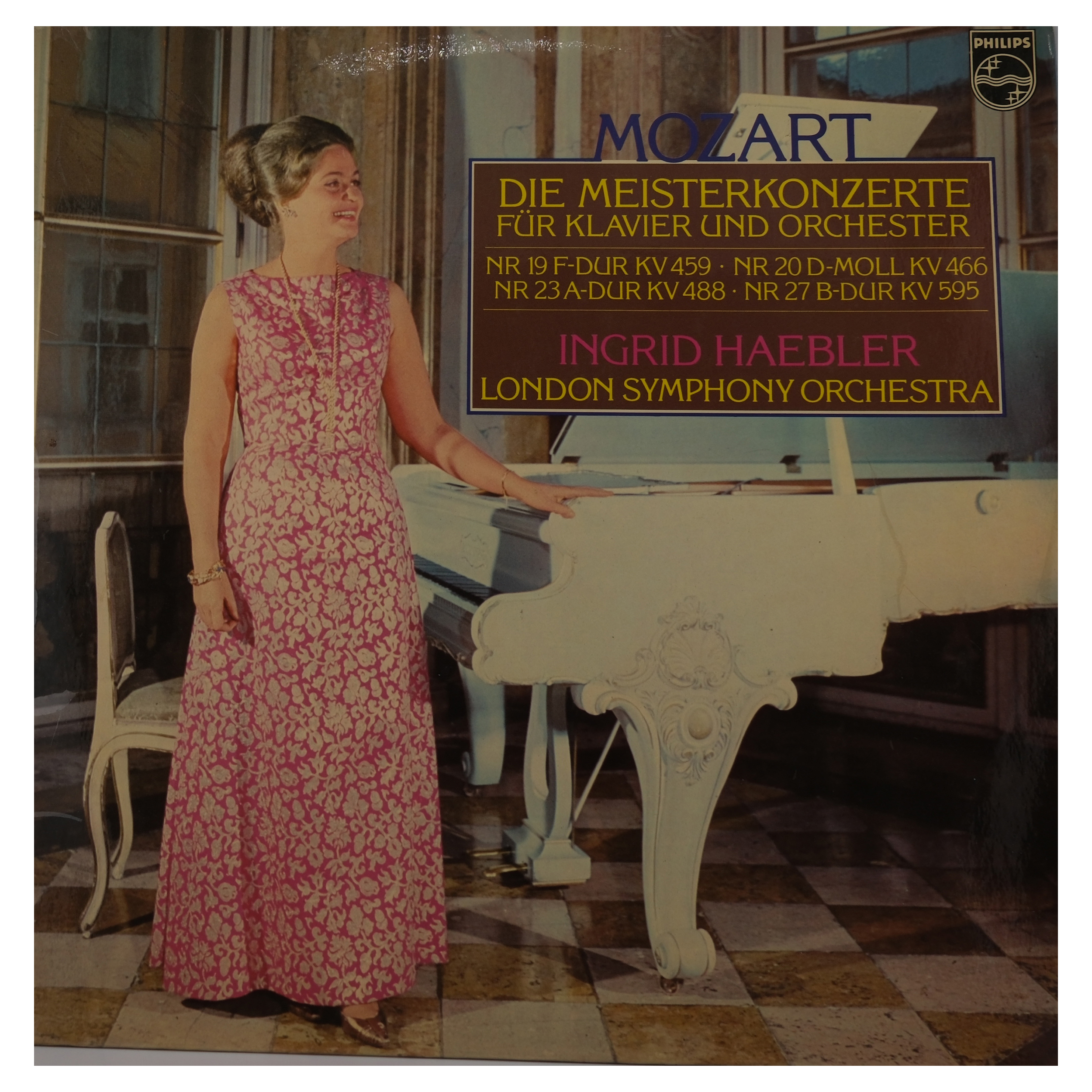 Mozart: Concerts Klavier Haebler London Symphony Orch.