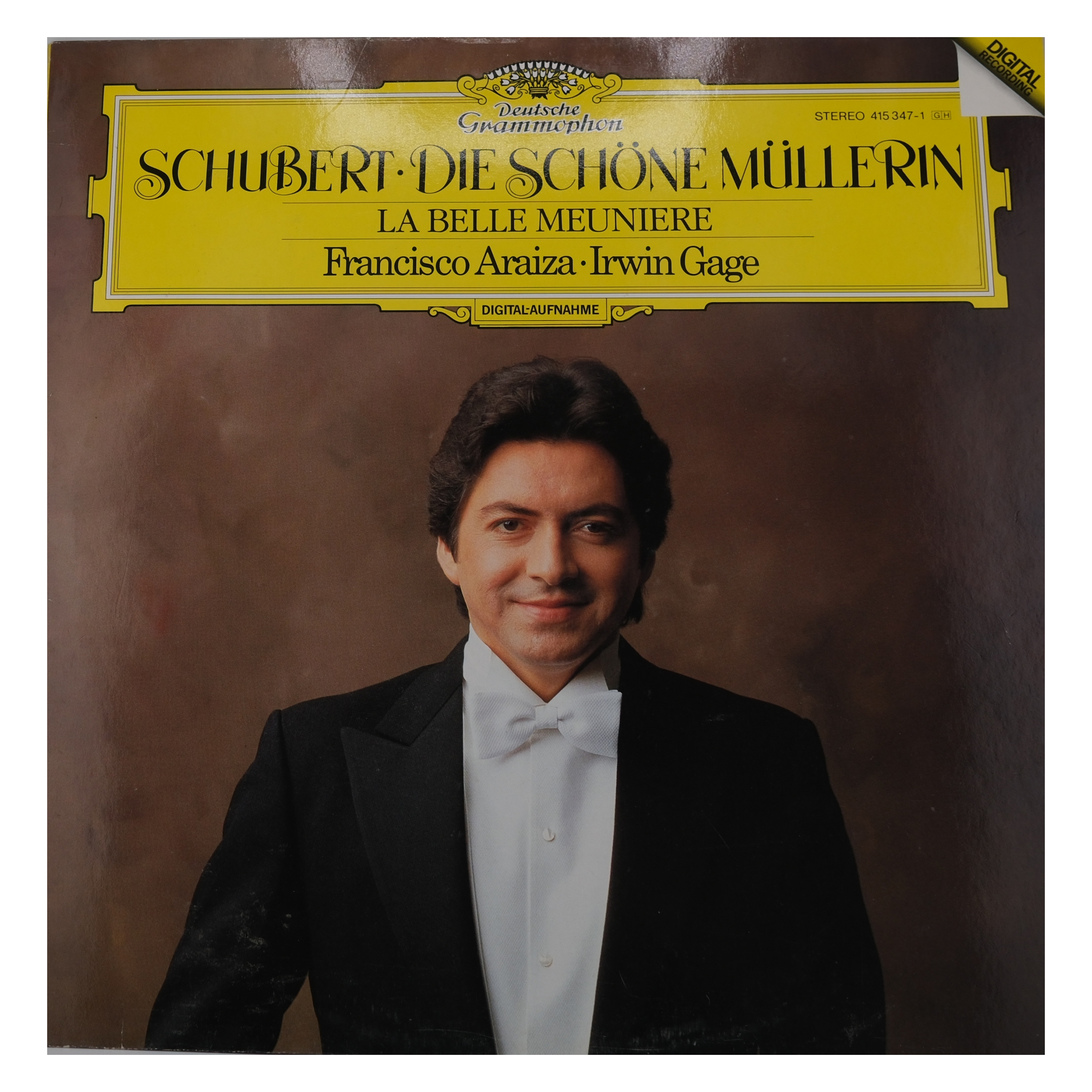 Schubert, Araiza, Gage - La Belle Meunière, 1985 Stereo