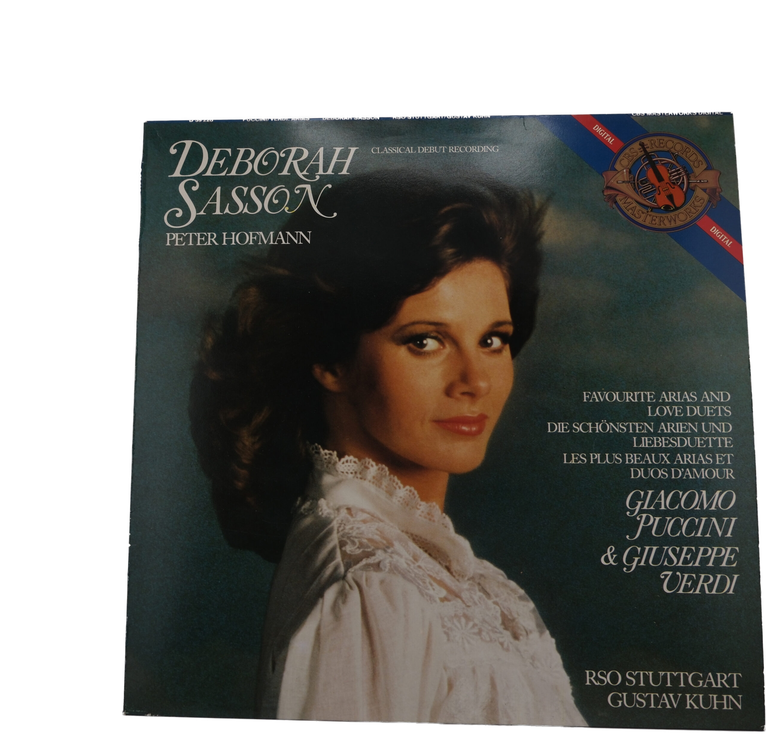 Puccini & Verdi: Arias et Duos - Kuhn, Sasson, Hofmann 1983