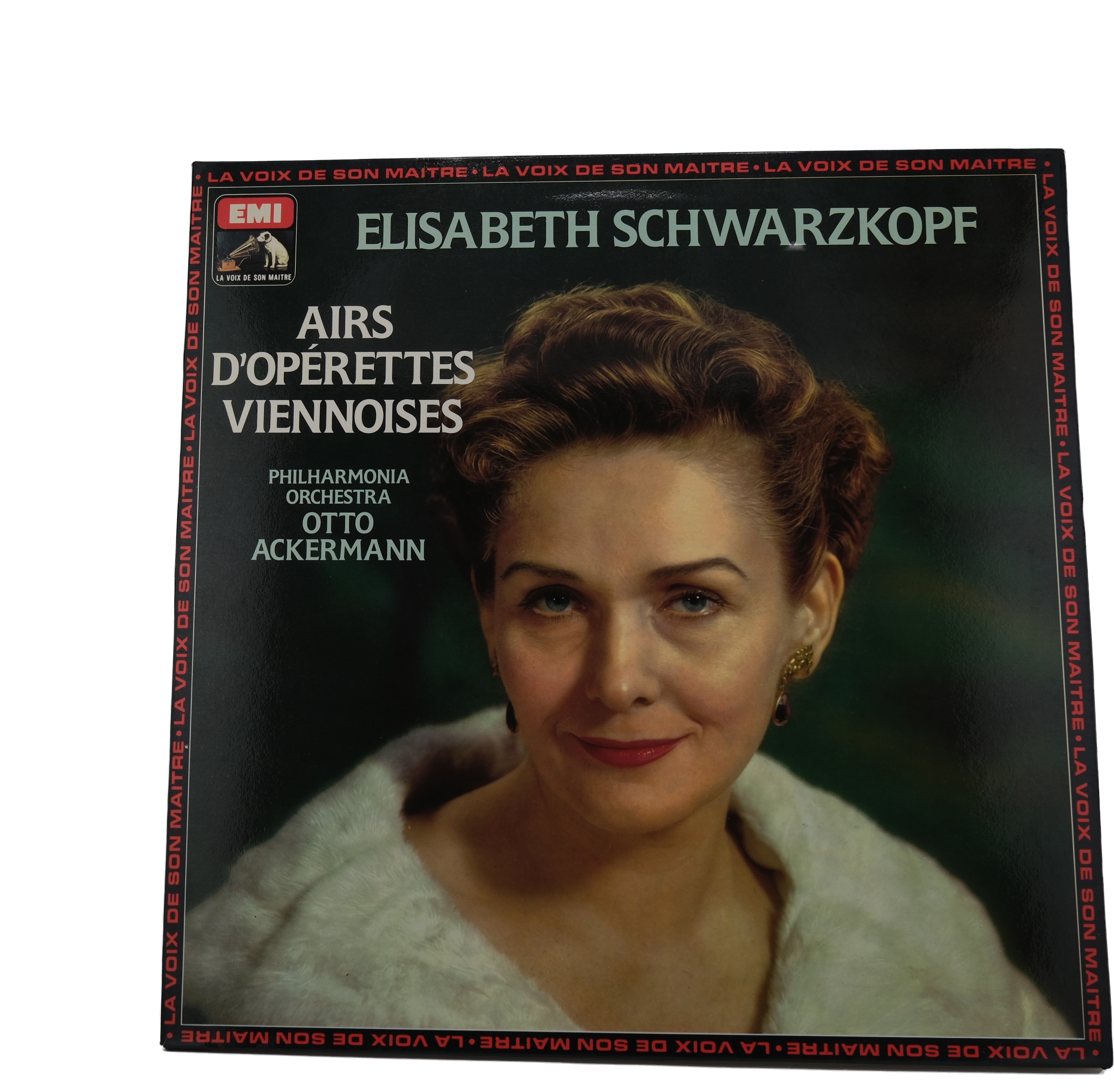 Otto Ackermann, Schwarzkopf - Airs d'Opérettes Viennoises